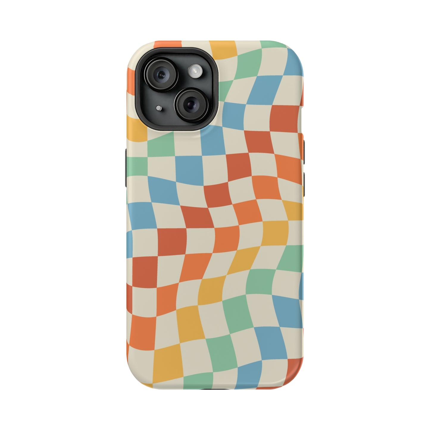 Retro Crazy Checkers MagSafe Tough Case