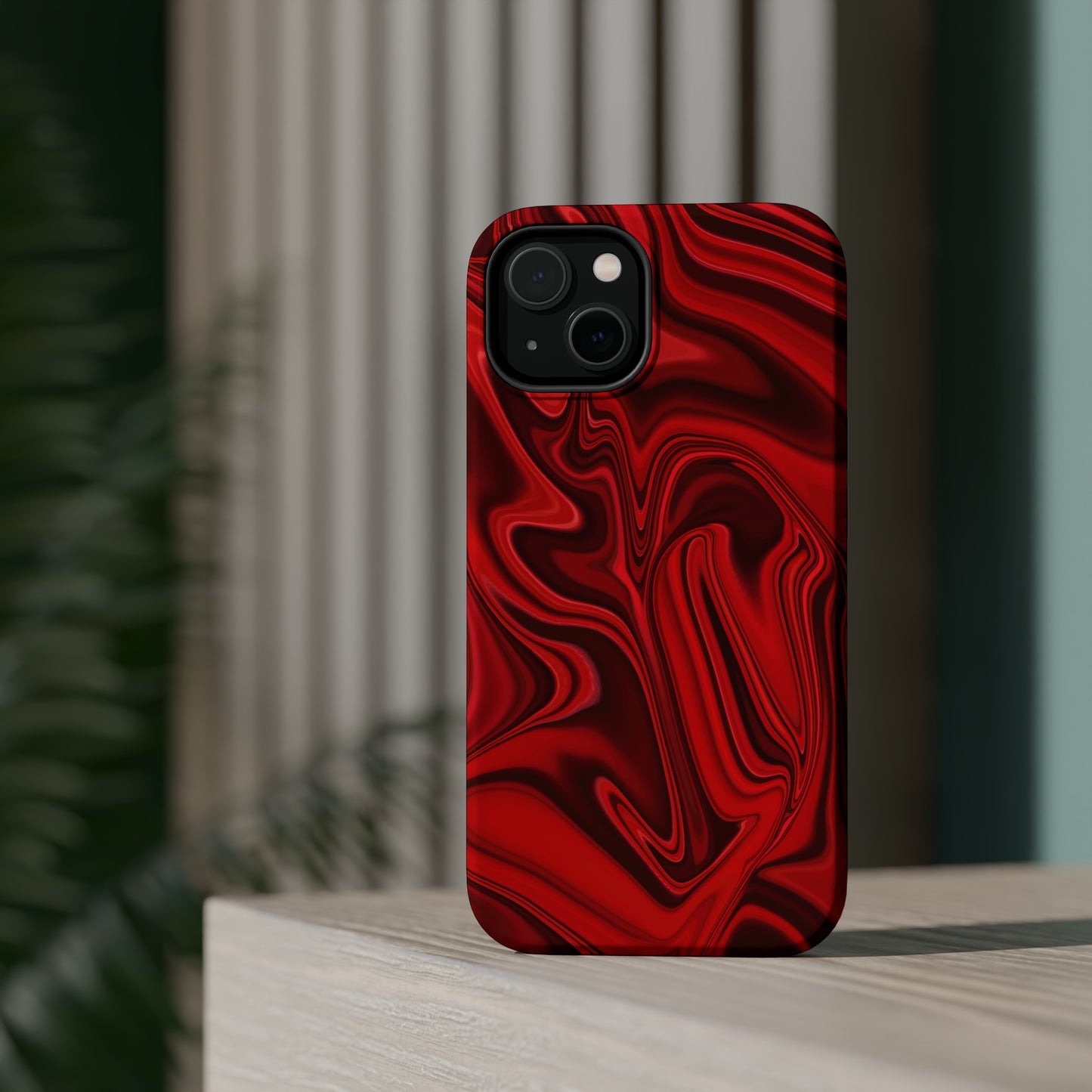 Red Rush MagSafe Tough Case