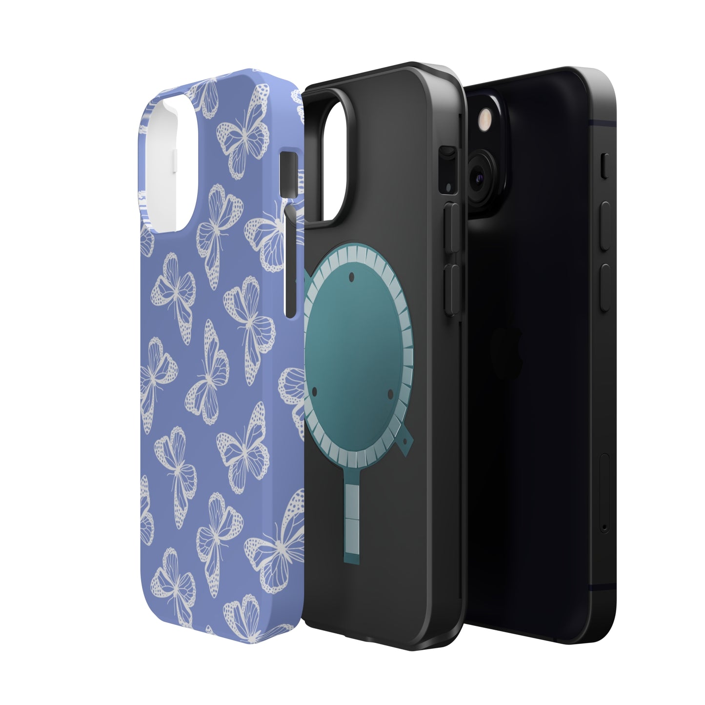 Lavender Butterflies MagSafe Tough Case