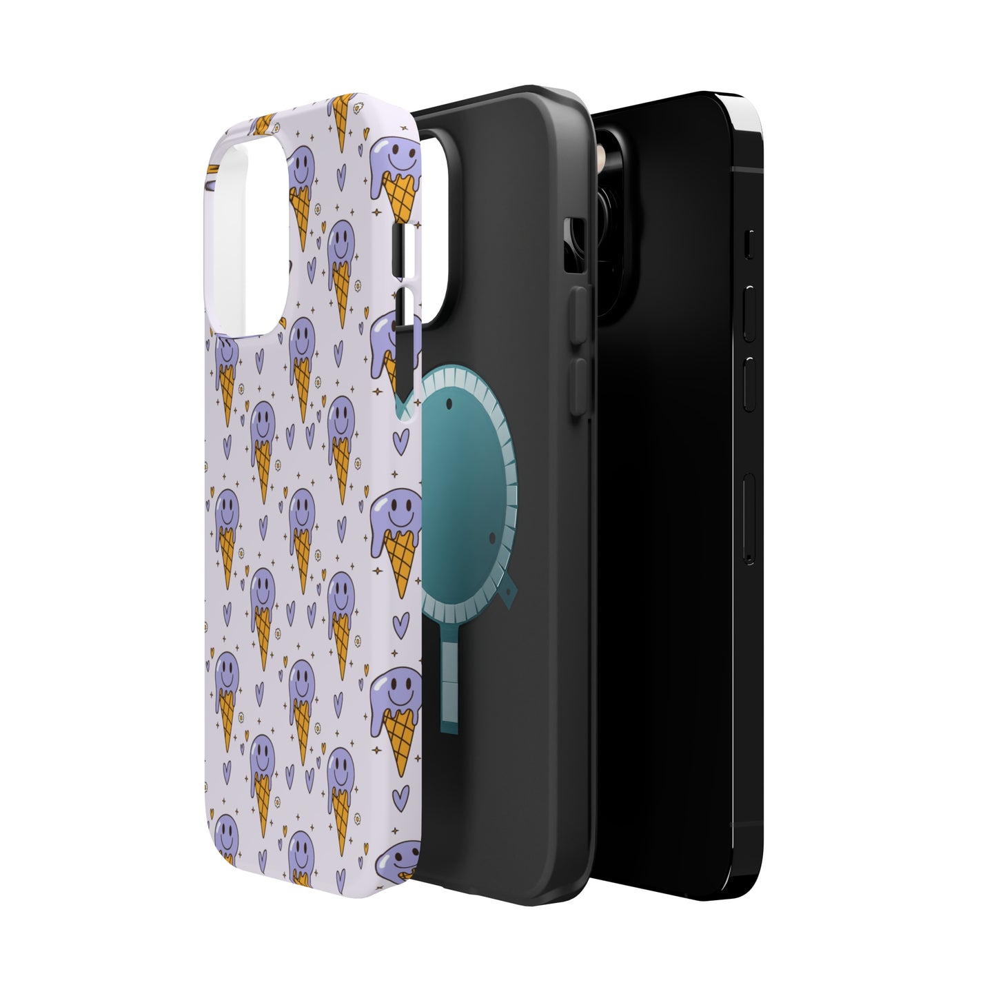 Blueberry Ice Cream MagSafe Tough Case