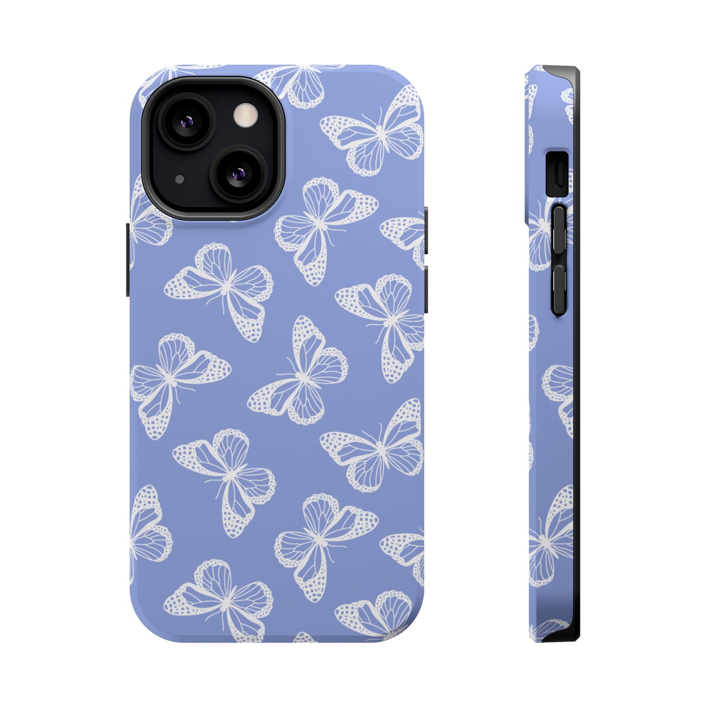 Lavender Butterflies MagSafe Tough Case