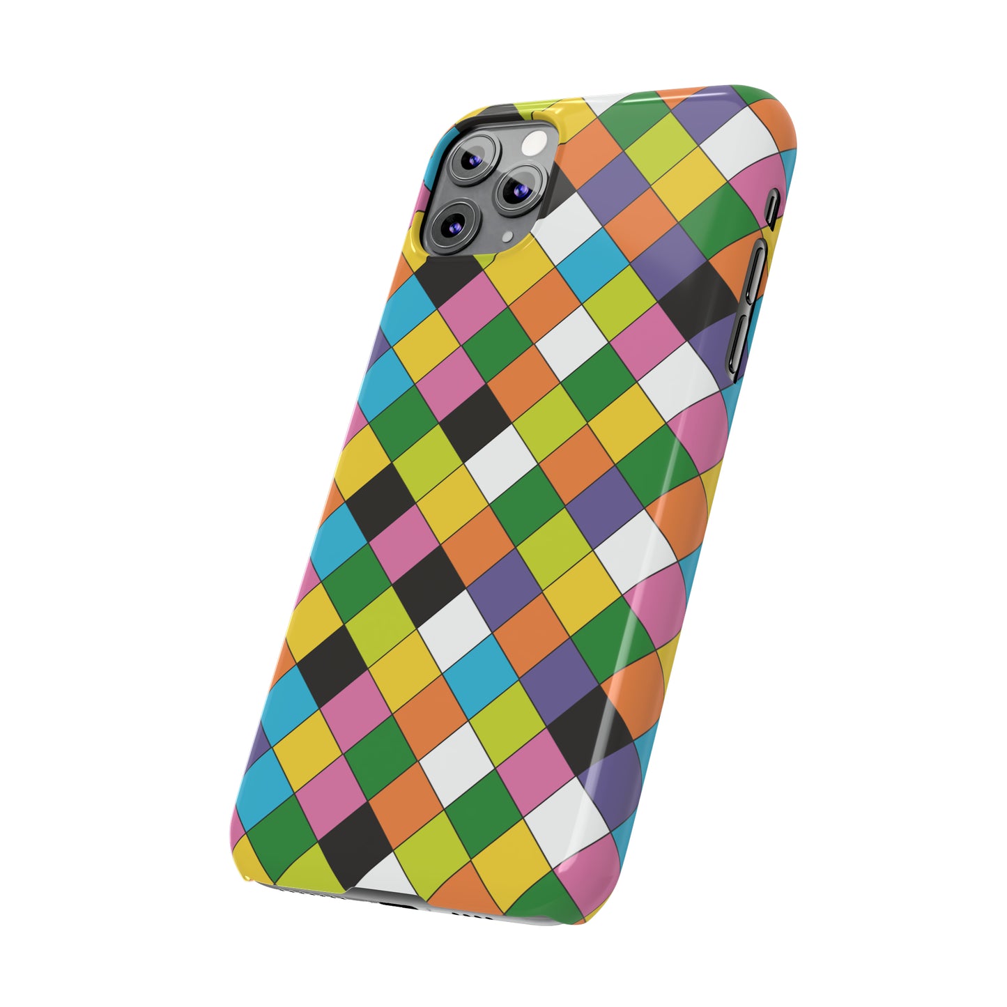 Cross Checkers Snap Case