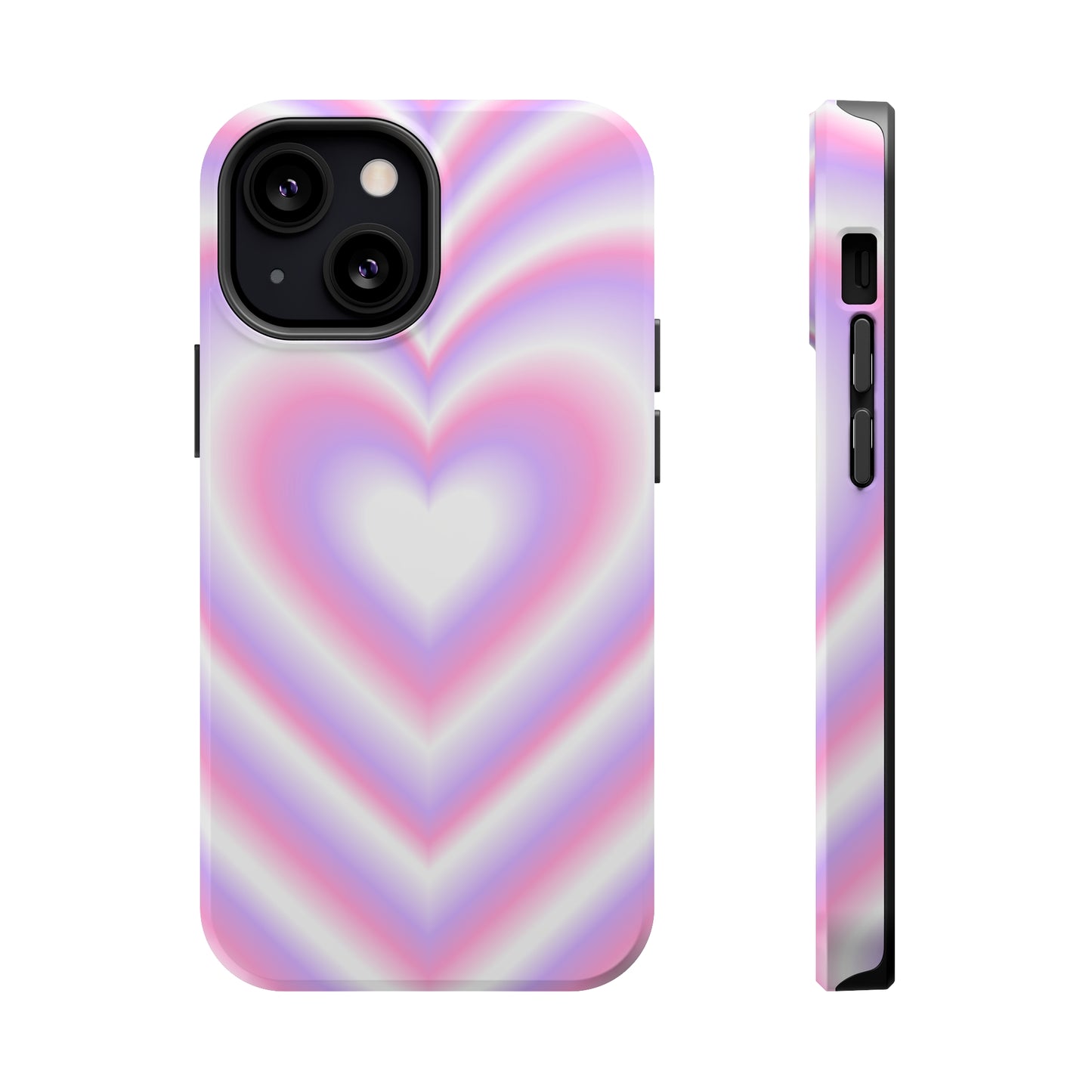 Blurred Heart MagSafe Tough Case
