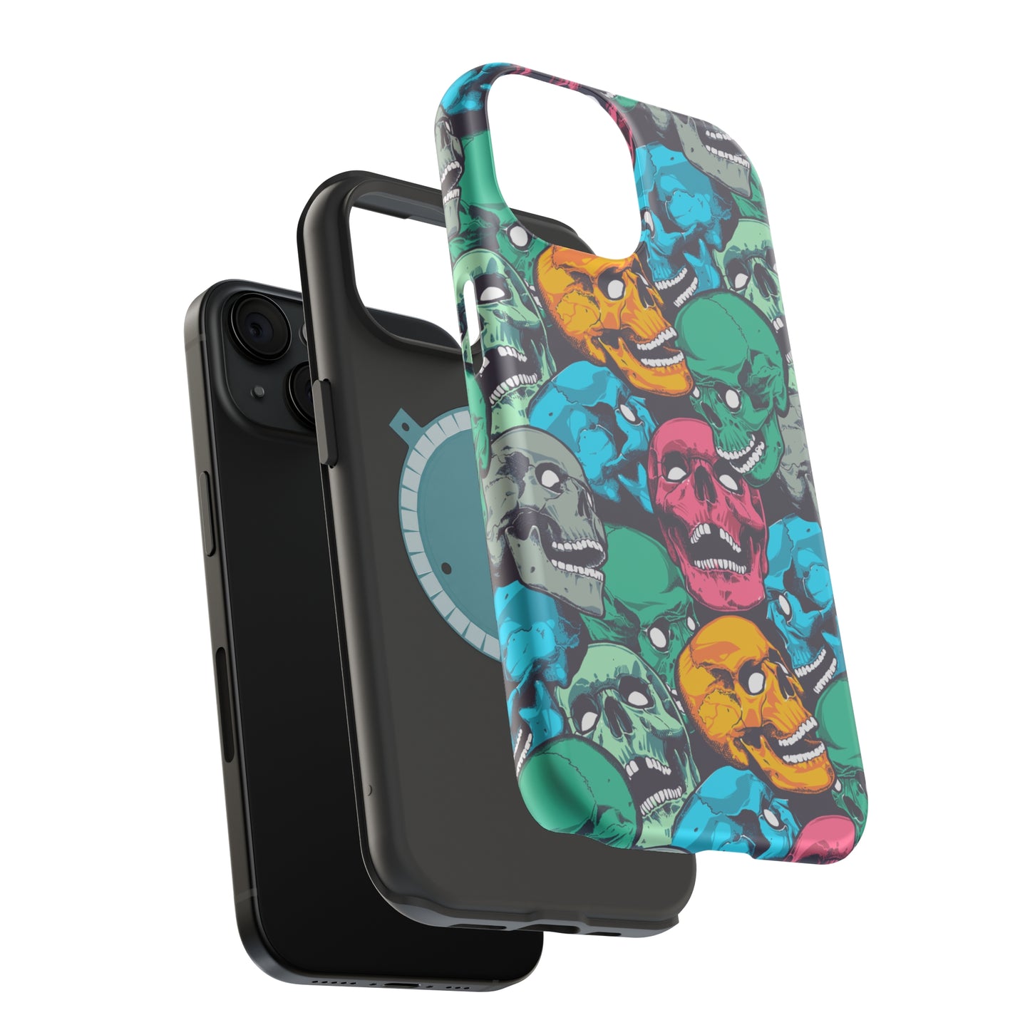 Pop Art Skulls MagSafe Tough Case