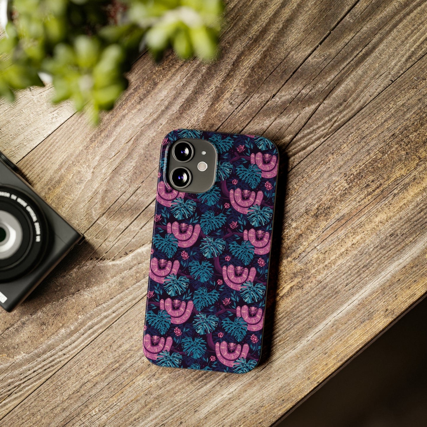 Atomic Jungle Snap Case