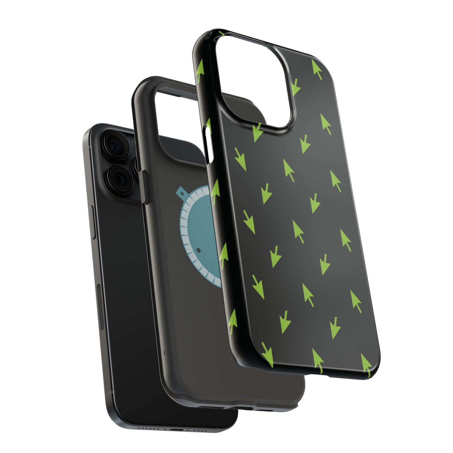 Pixelated Cursor MagSafe Tough Case