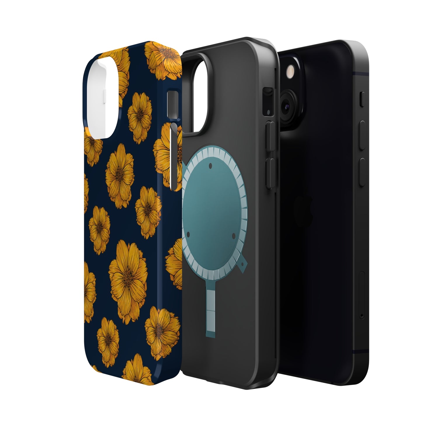 Sunflower Glimmer MagSafe Tough Case