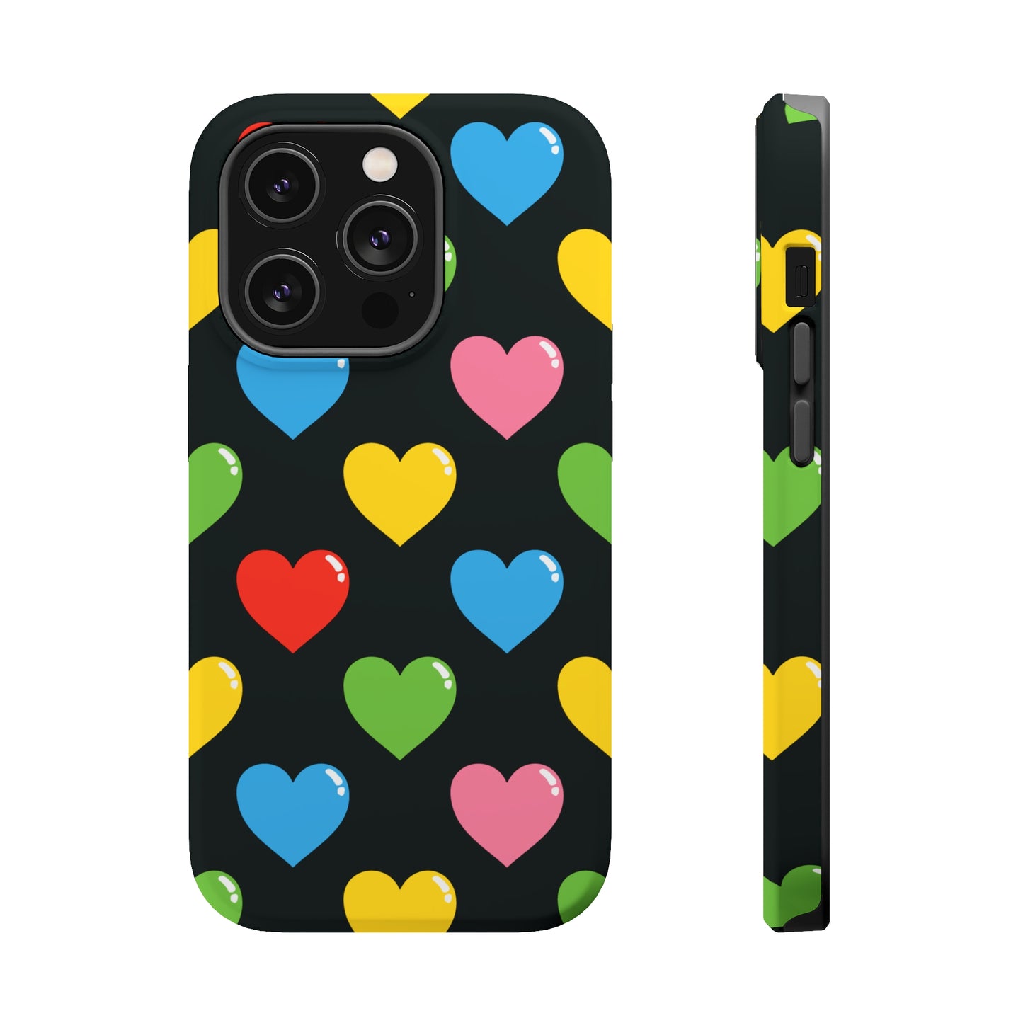 Retro Heart MagSafe Tough Case