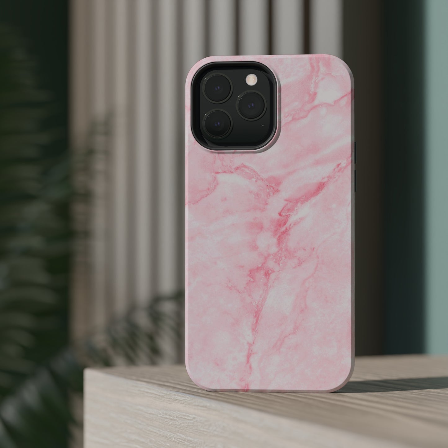 Pink Marble MagSafe Tough Case