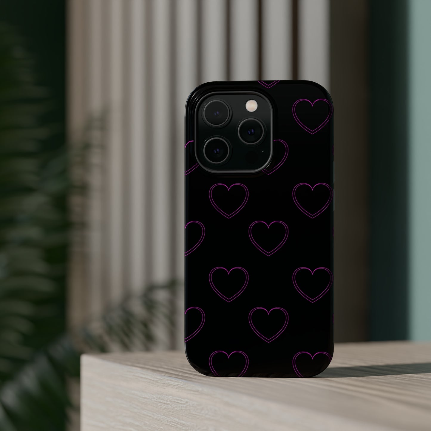 Y2K Heart MagSafe Tough Case