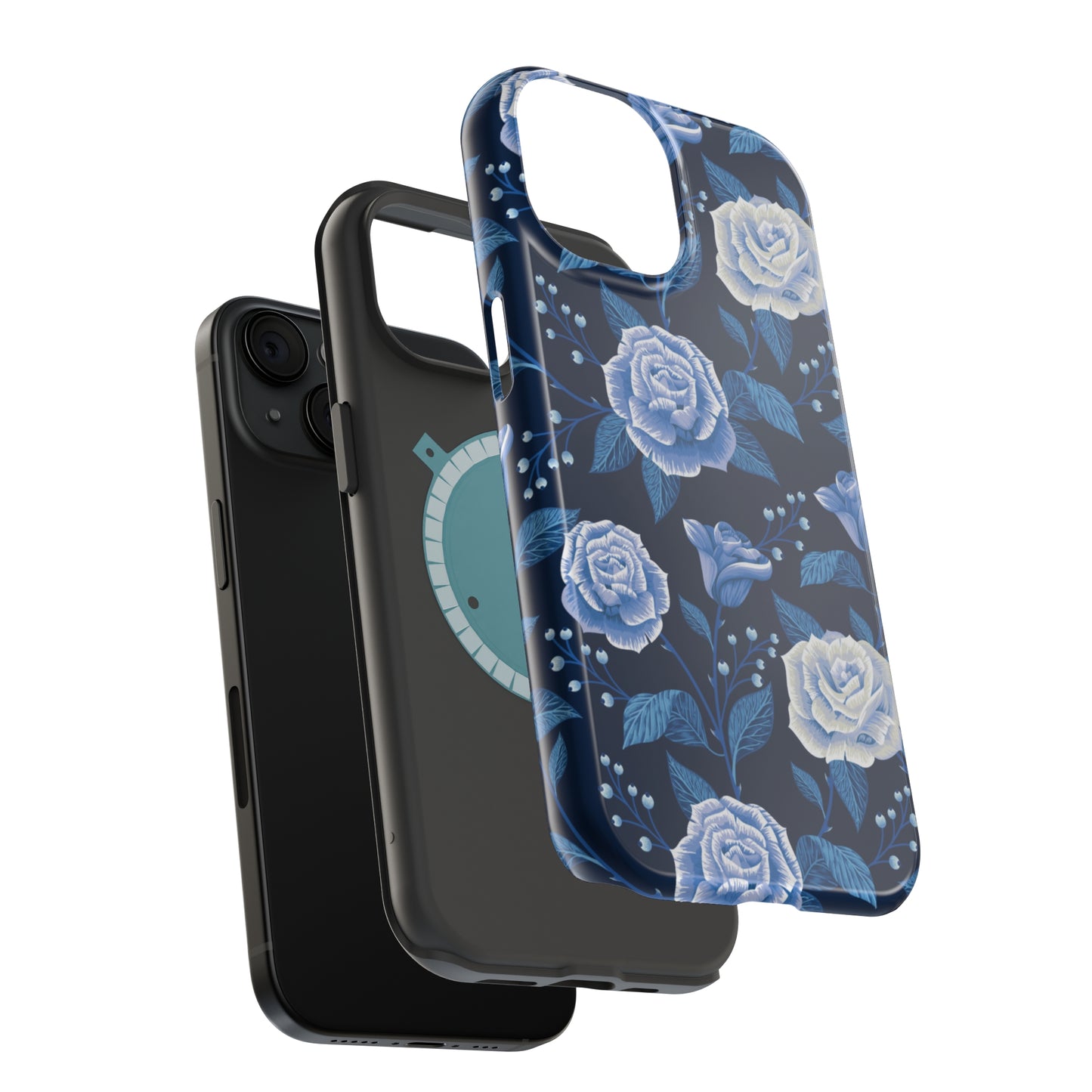 Midnight Rose MagSafe Tough Case