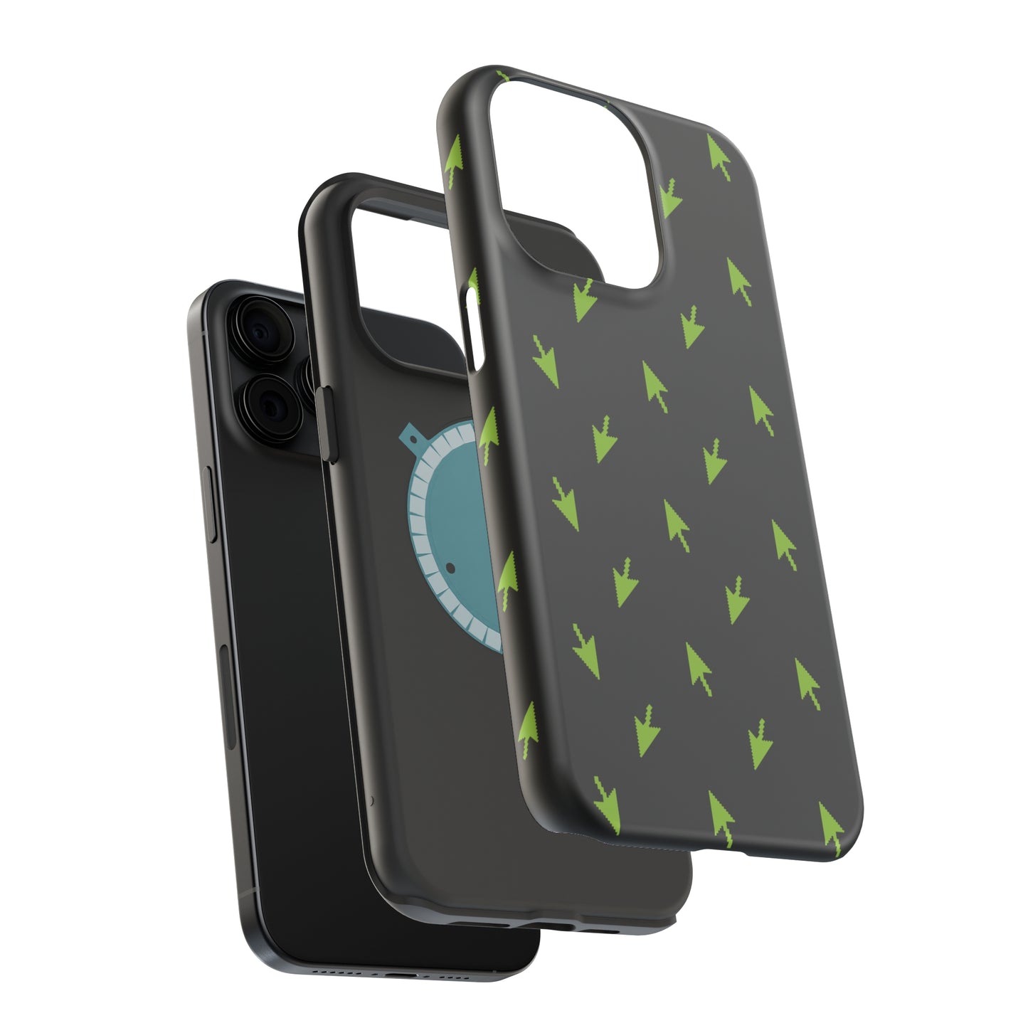Pixelated Cursor MagSafe Tough Case