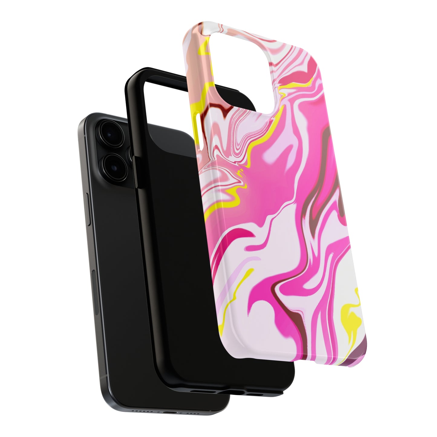 Acid marble pattern Tough Case