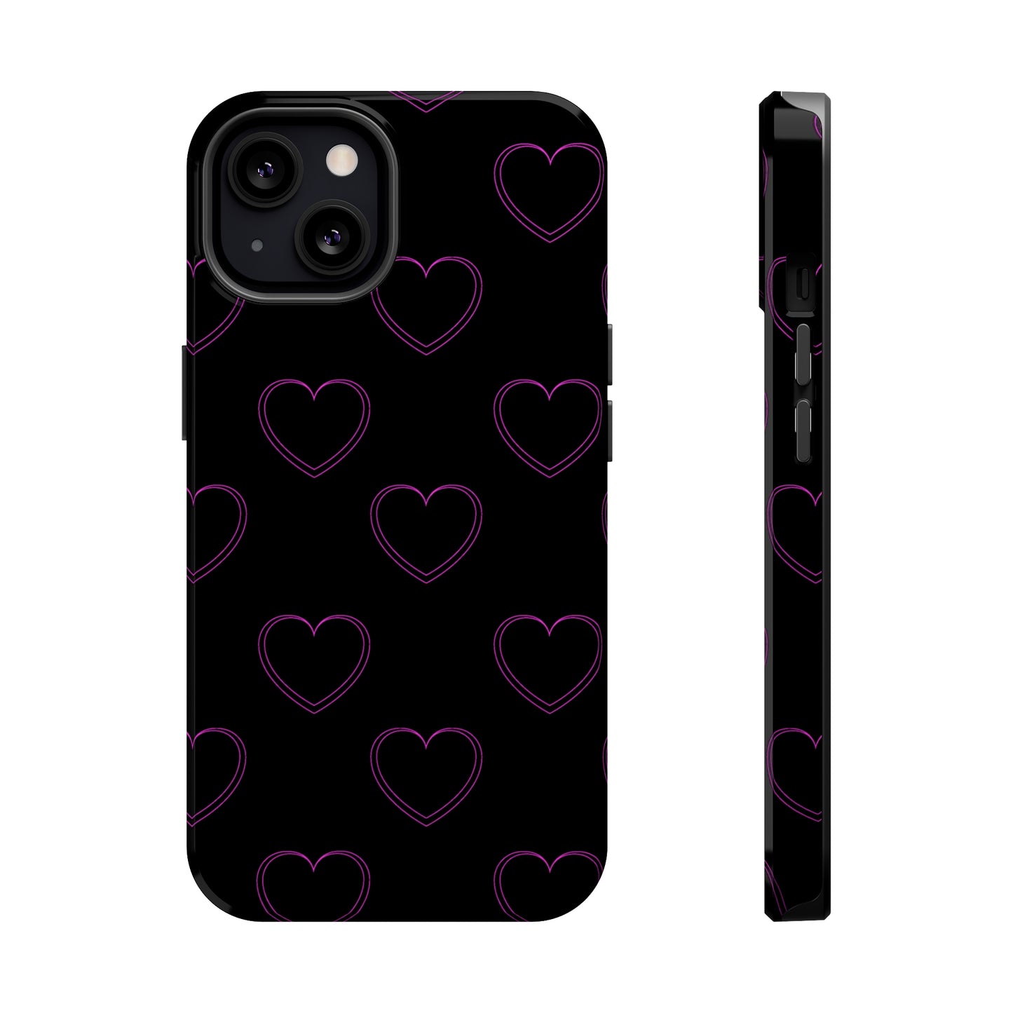 Y2K Heart MagSafe Tough Case