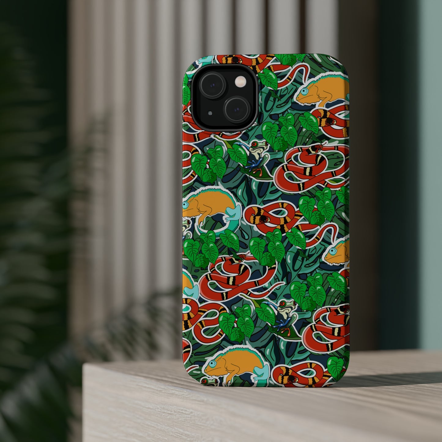 Jungle MagSafe Tough Case
