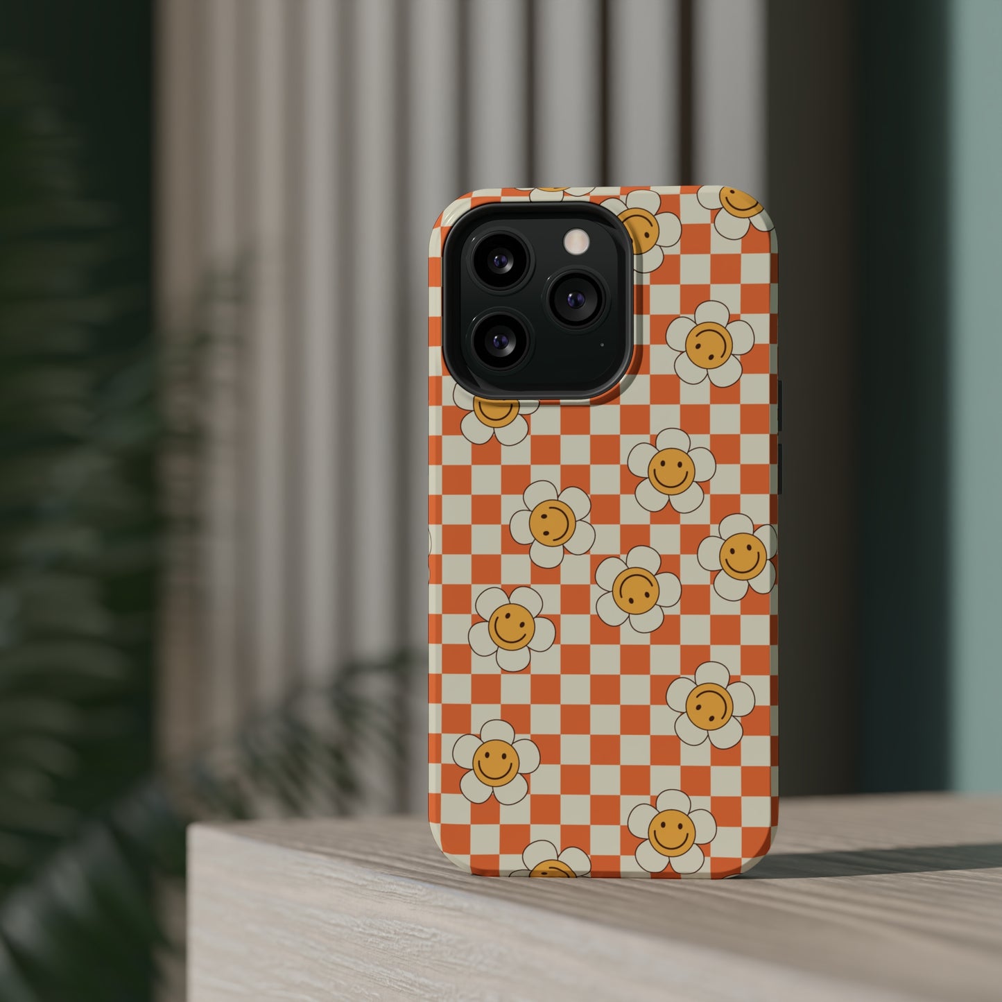 Daisy X Checkers MagSafe Tough Case
