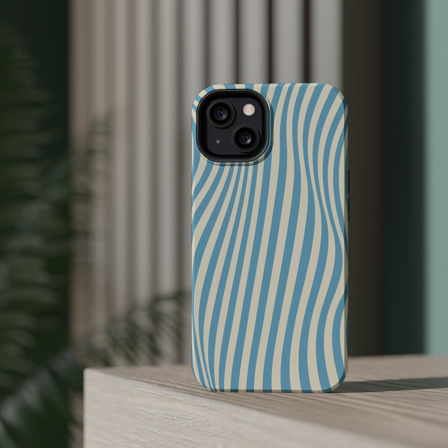 Aqua Swirl MagSafe Tough Case