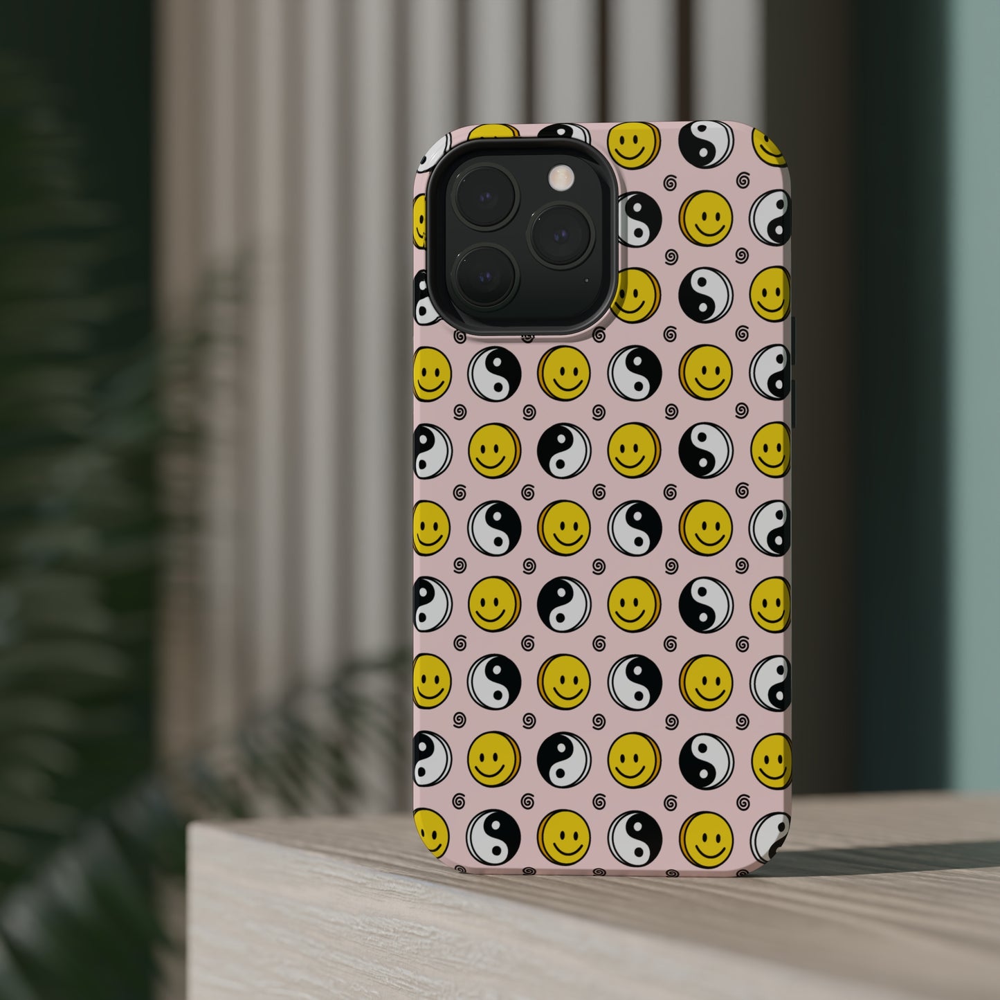 Yin and yang X Smiley MagSafe Tough Case