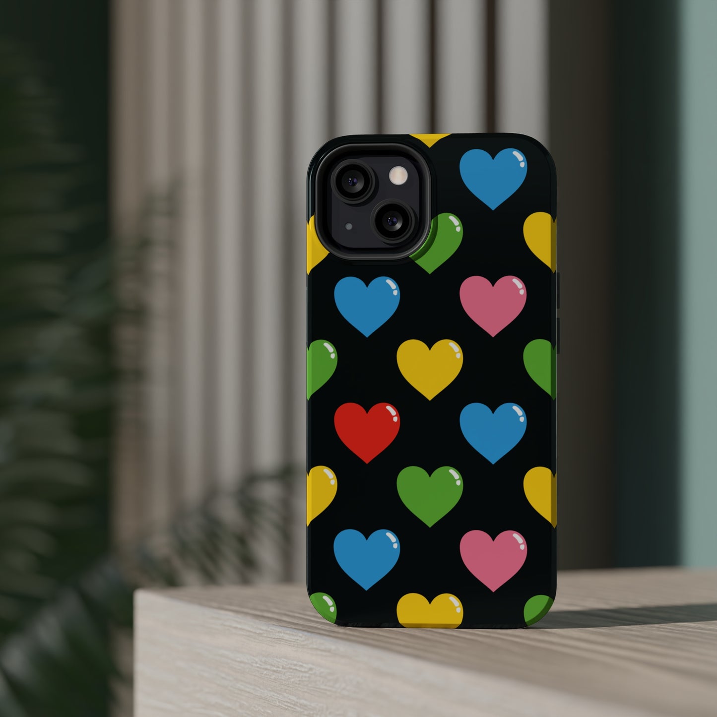 Retro Heart MagSafe Tough Case