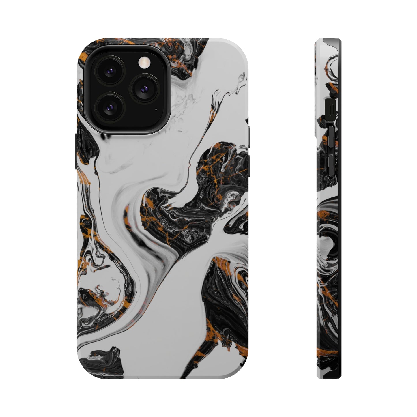 Misty Marble MagSafe Tough Case