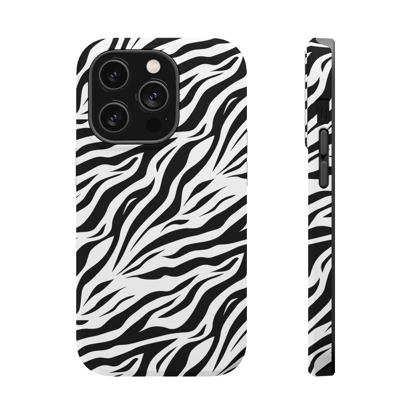 White Bengal Tiger MagSafe Tough Case