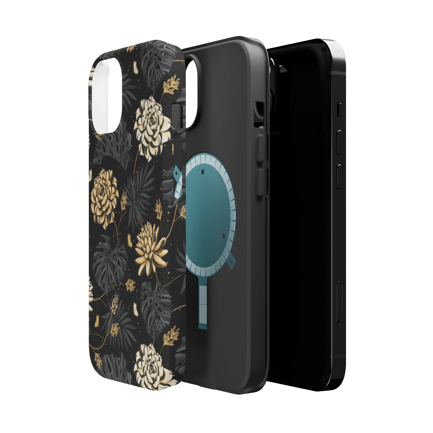 Golden Bloom MagSafe Tough Case