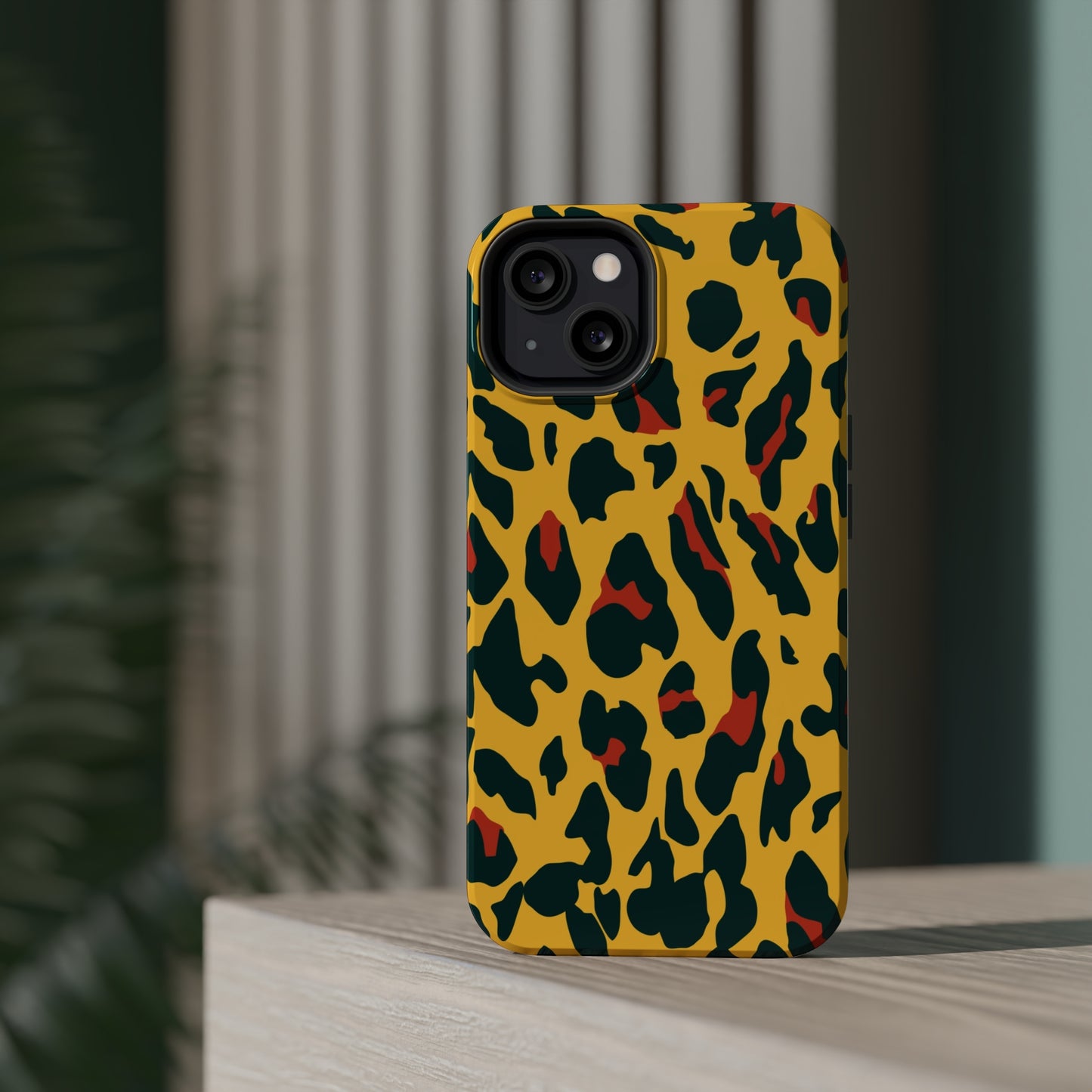 Leopard pattern MagSafe Tough Case