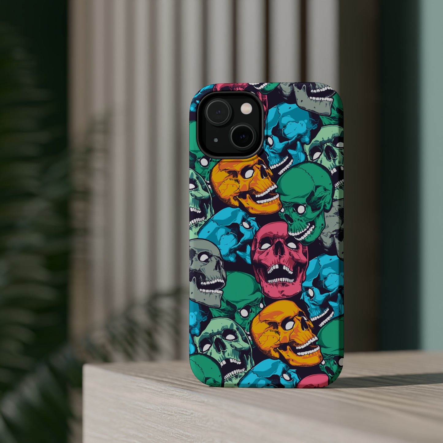 Pop Art Skulls MagSafe Tough Case