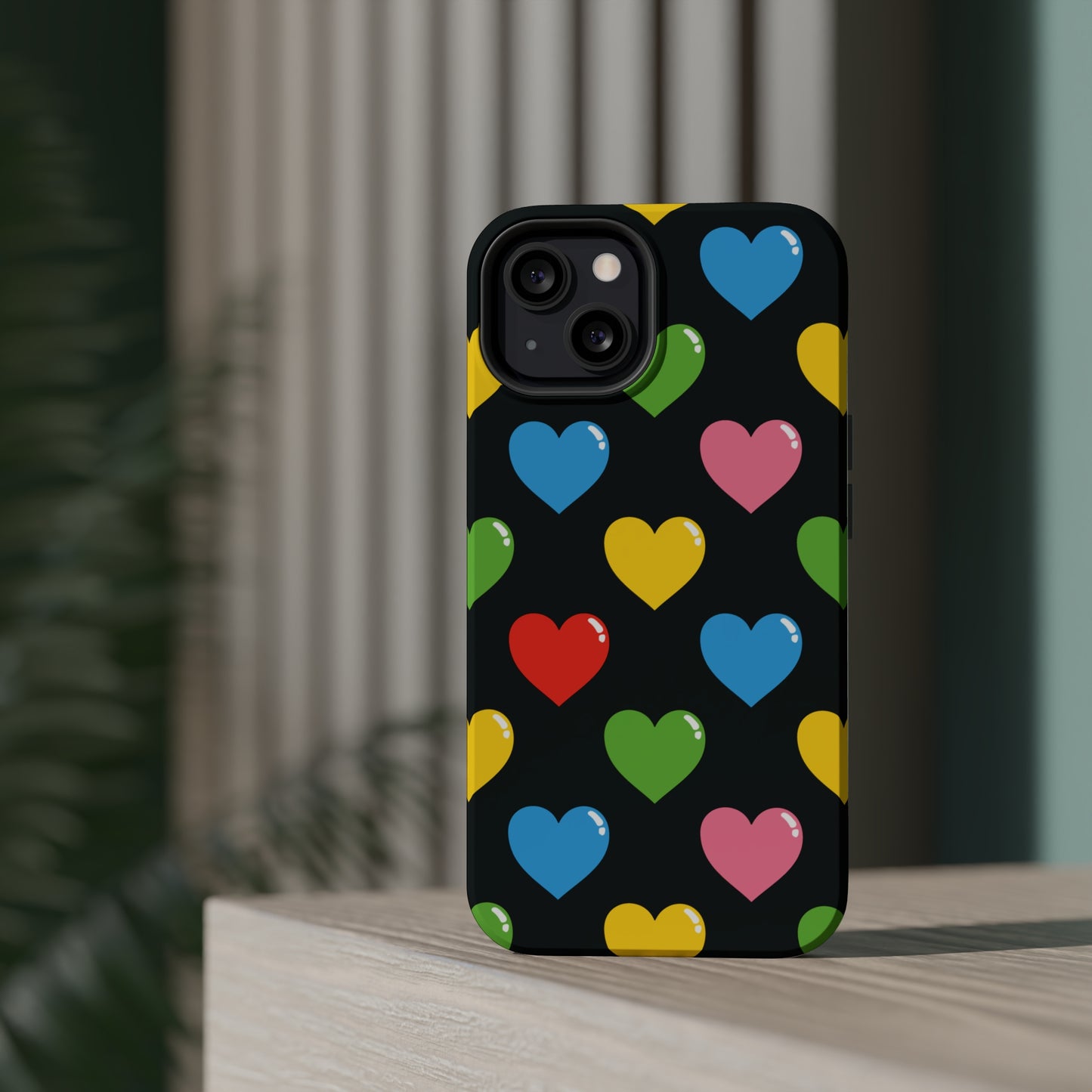 Retro Heart MagSafe Tough Case
