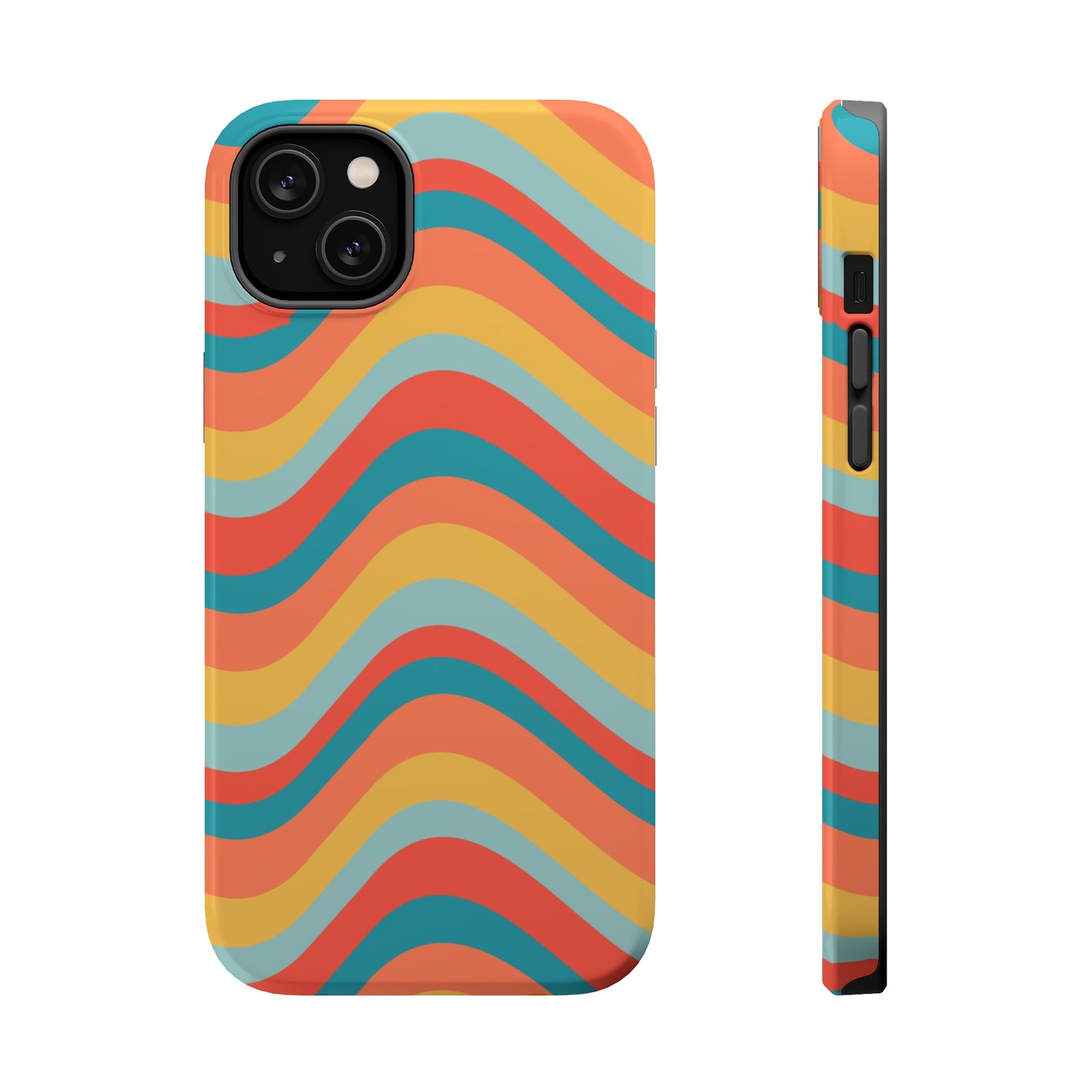 Wavy Pattern MagSafe Tough Case