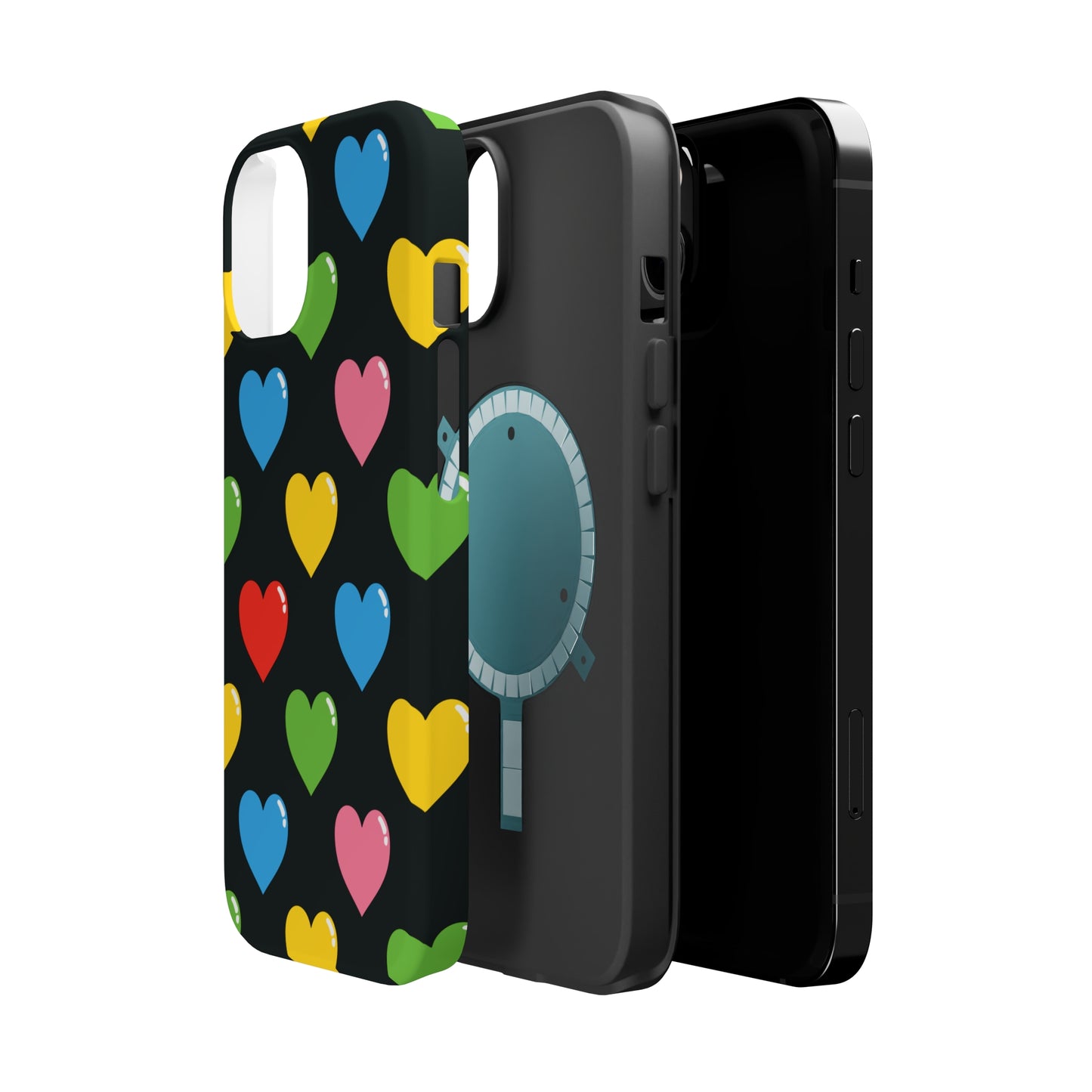 Retro Heart MagSafe Tough Case
