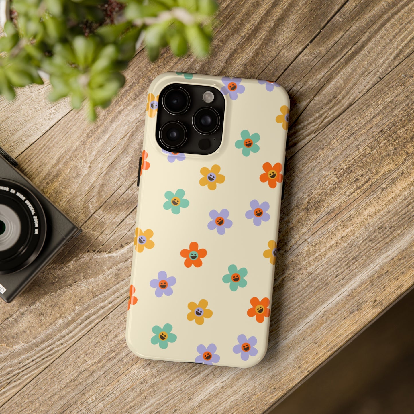 Daisy in Love Tough iPhone Case