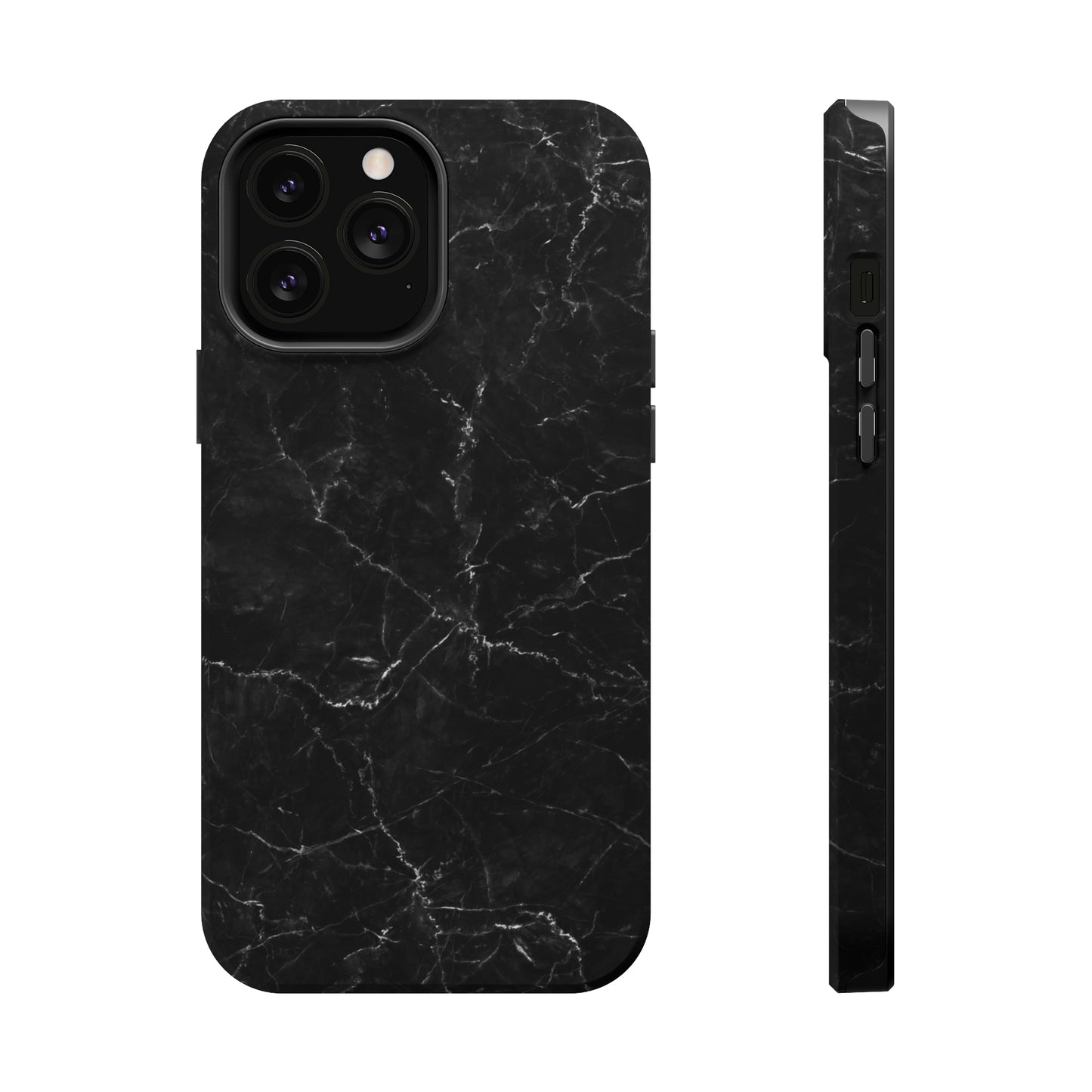 Marquina Black MagSafe Tough Case