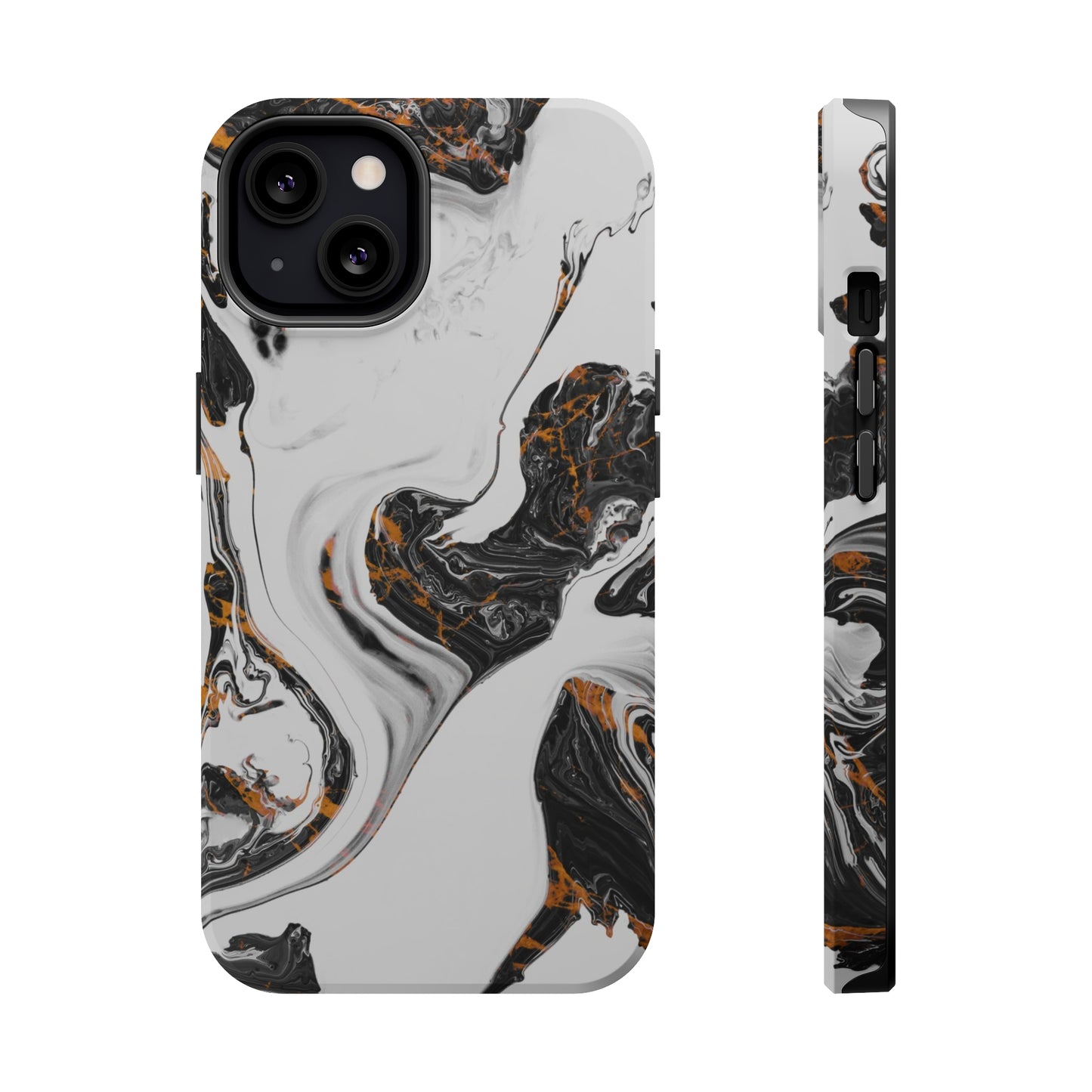 Misty Marble MagSafe Tough Case