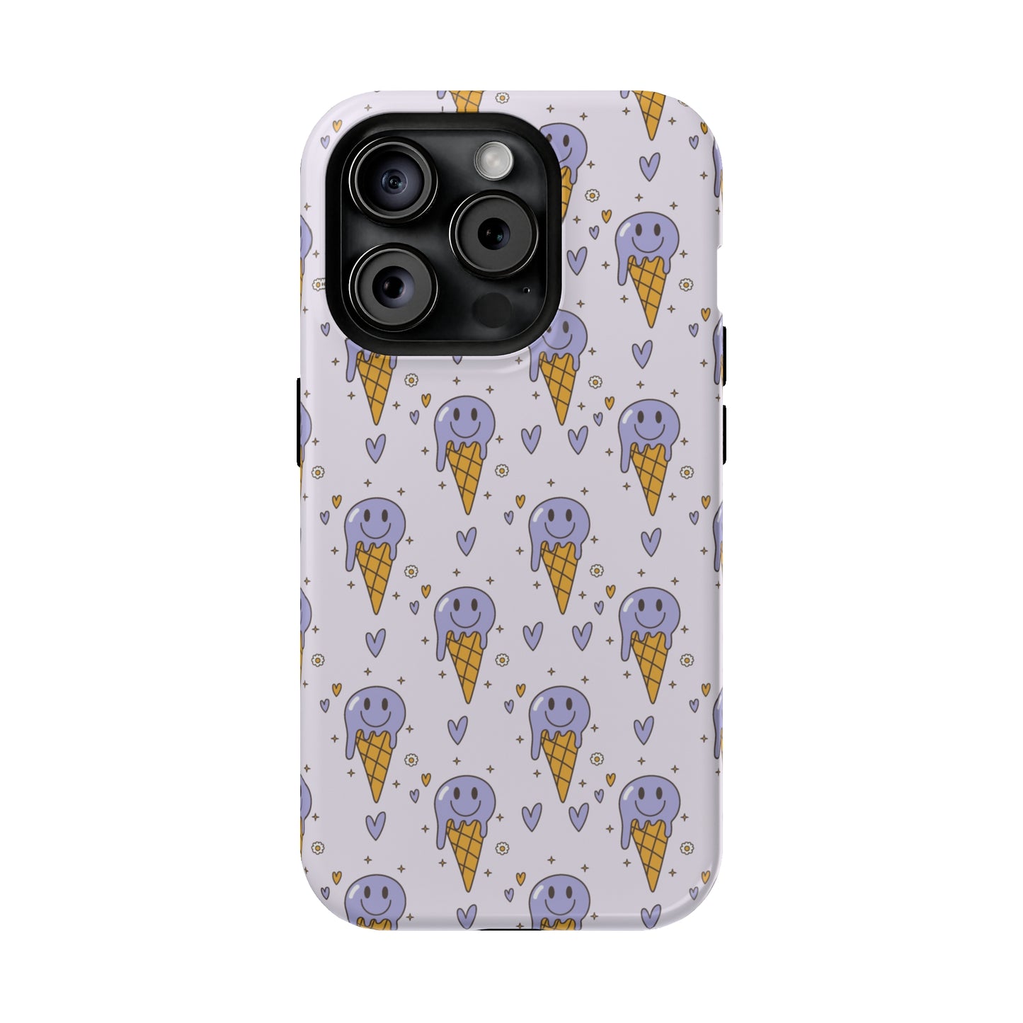 Blueberry Ice Cream MagSafe Tough Case