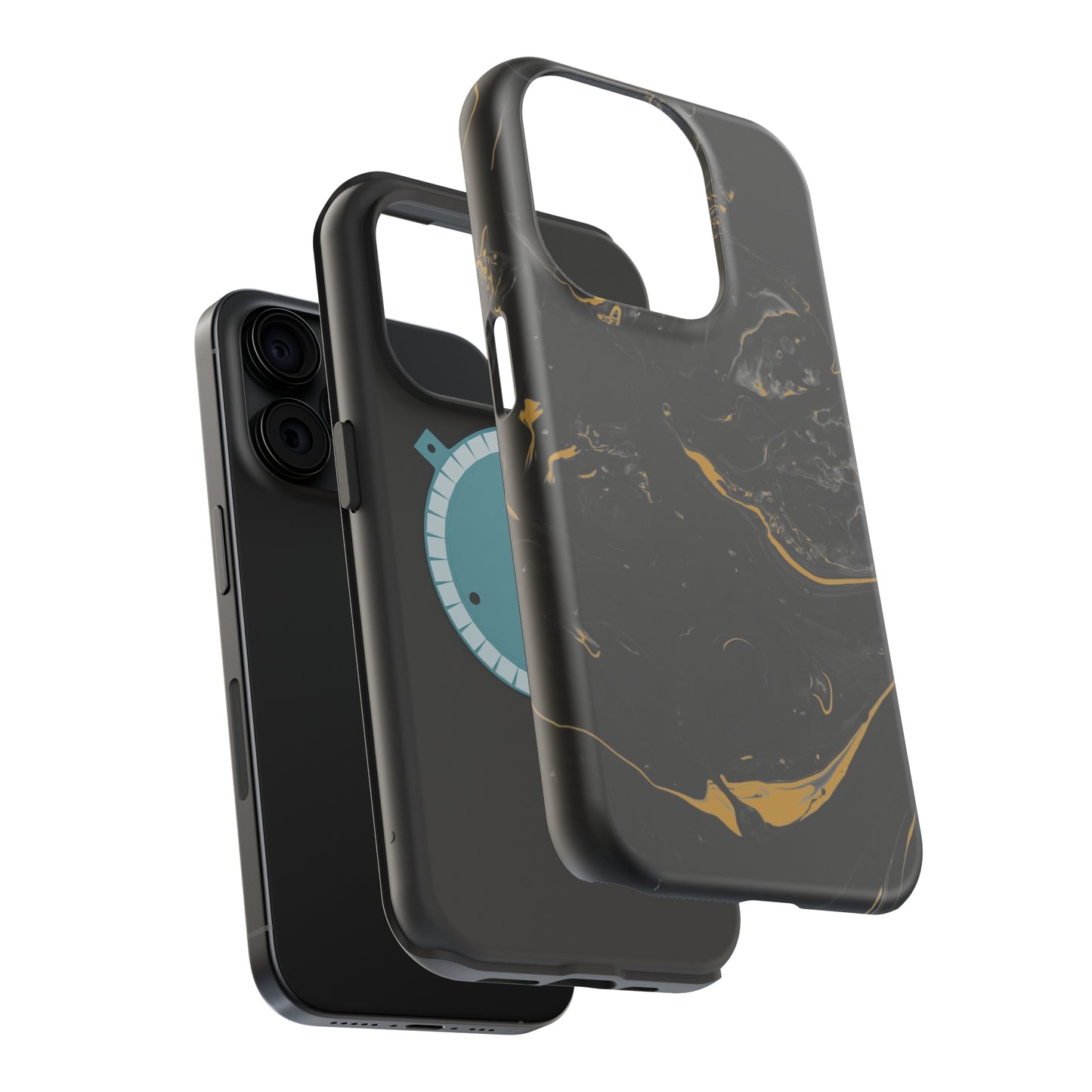 Noir MagSafe Tough Case