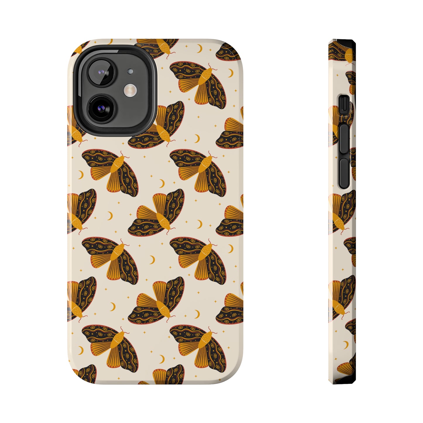 Isabella Moth Tough iPhone Case