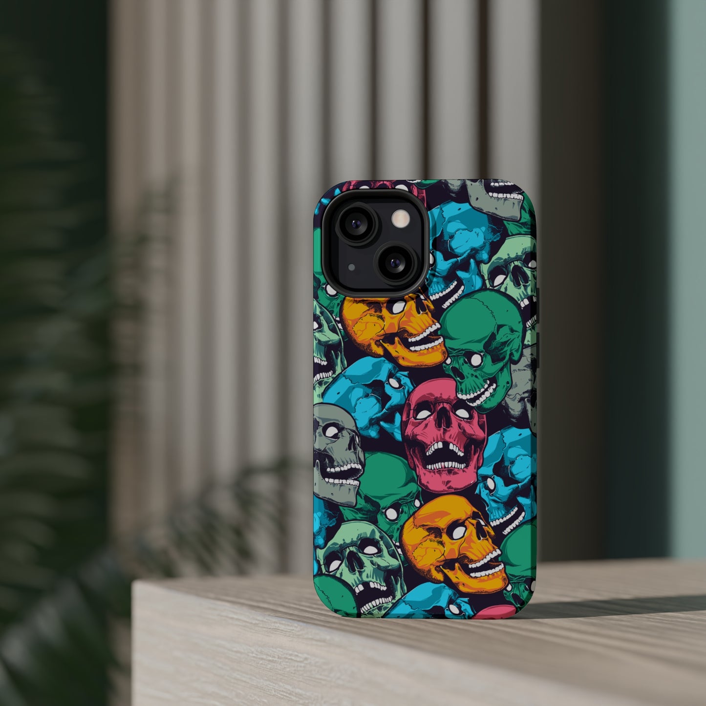Pop Art Skulls MagSafe Tough Case
