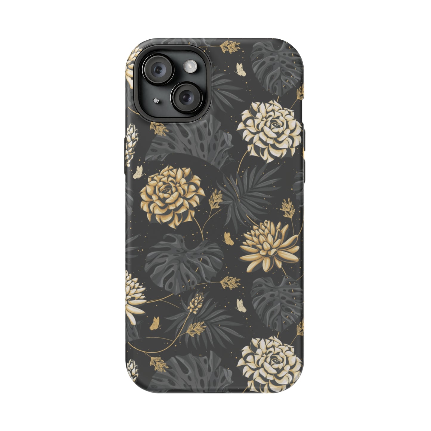Golden Bloom MagSafe Tough Case