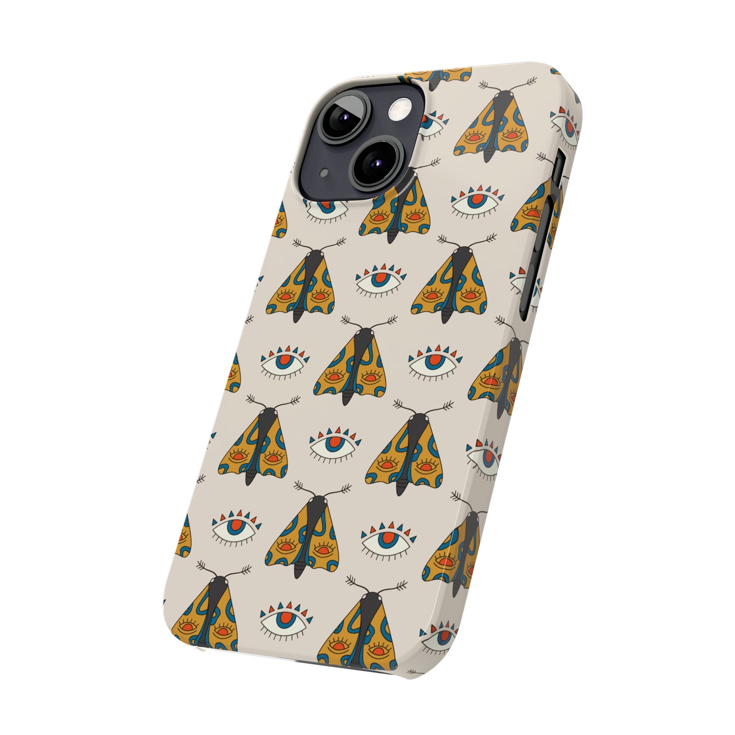 Gypsy Moth Snap Case