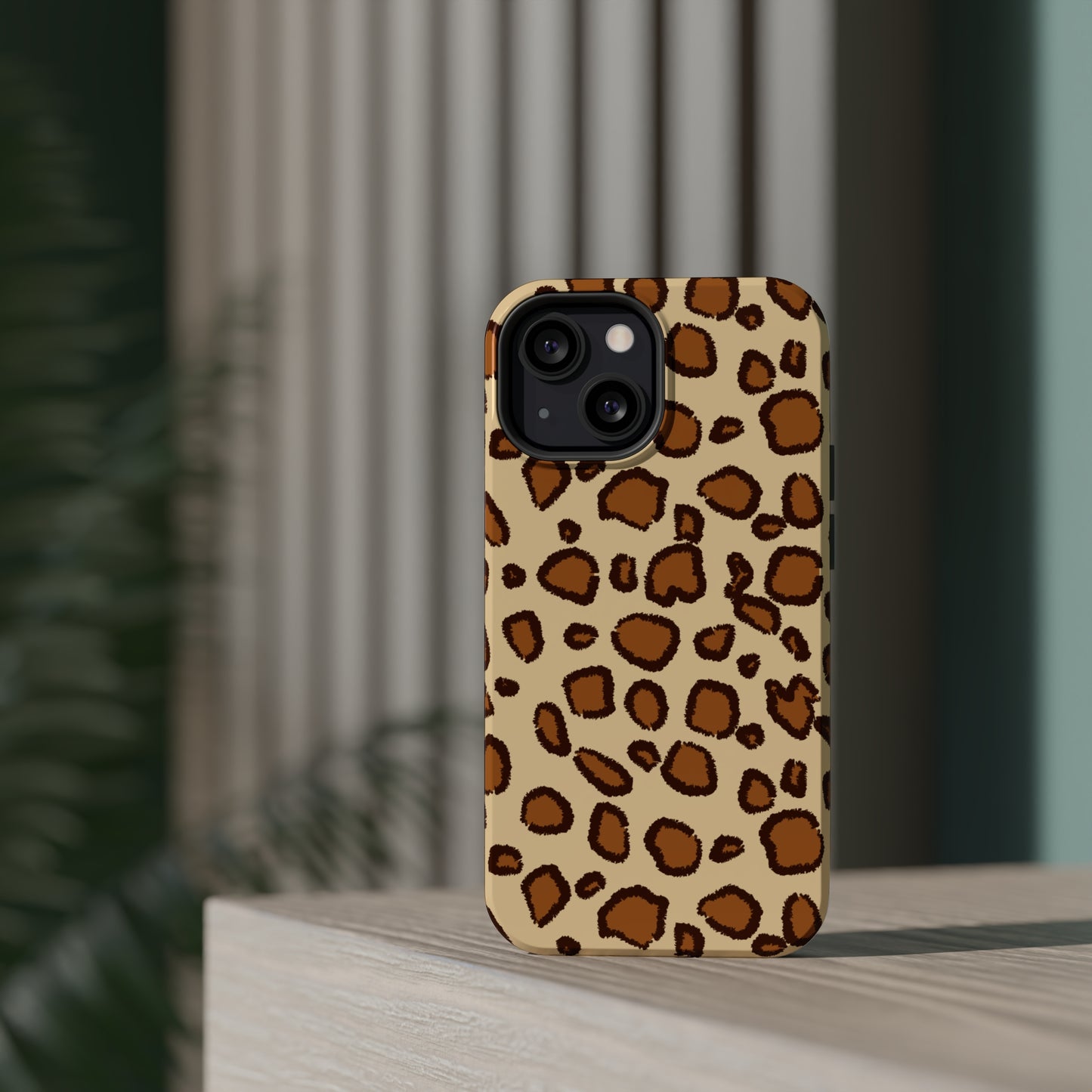 Persian Leopard MagSafe Tough Case