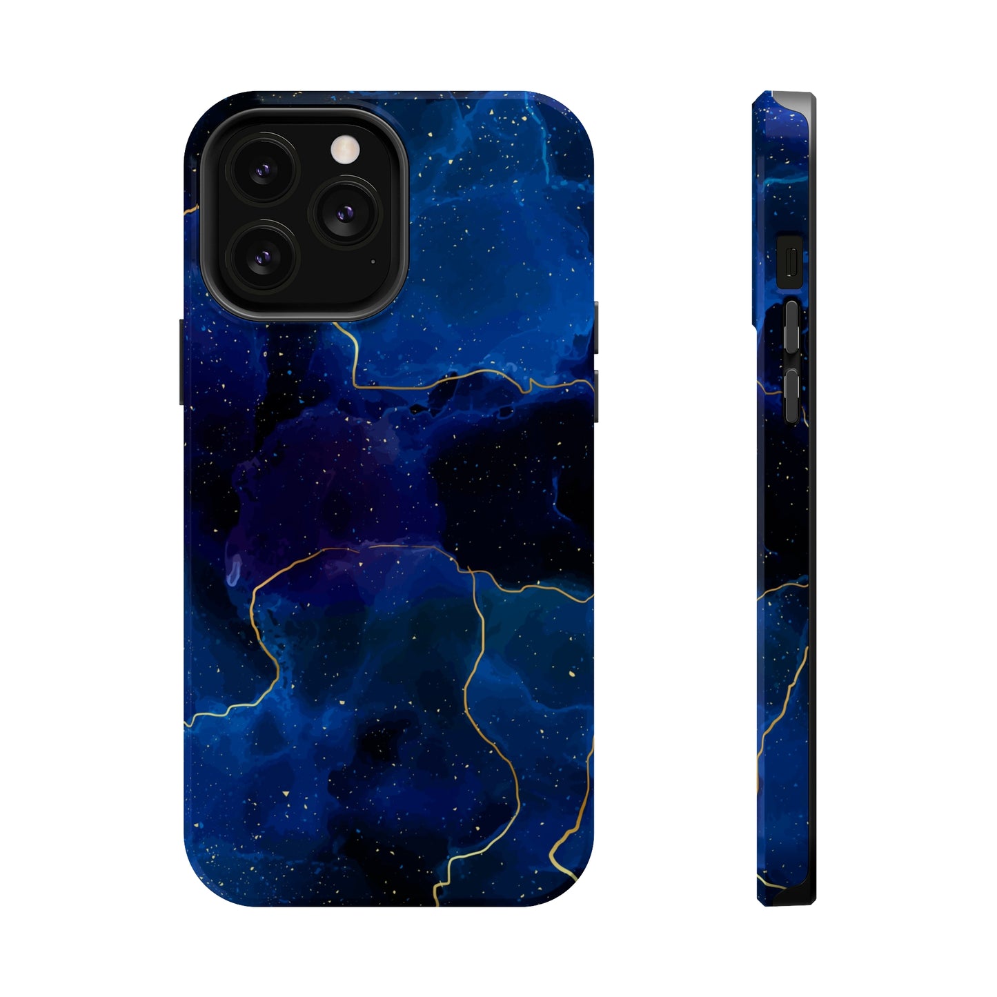 Blue marble pattern MagSafe Tough Case