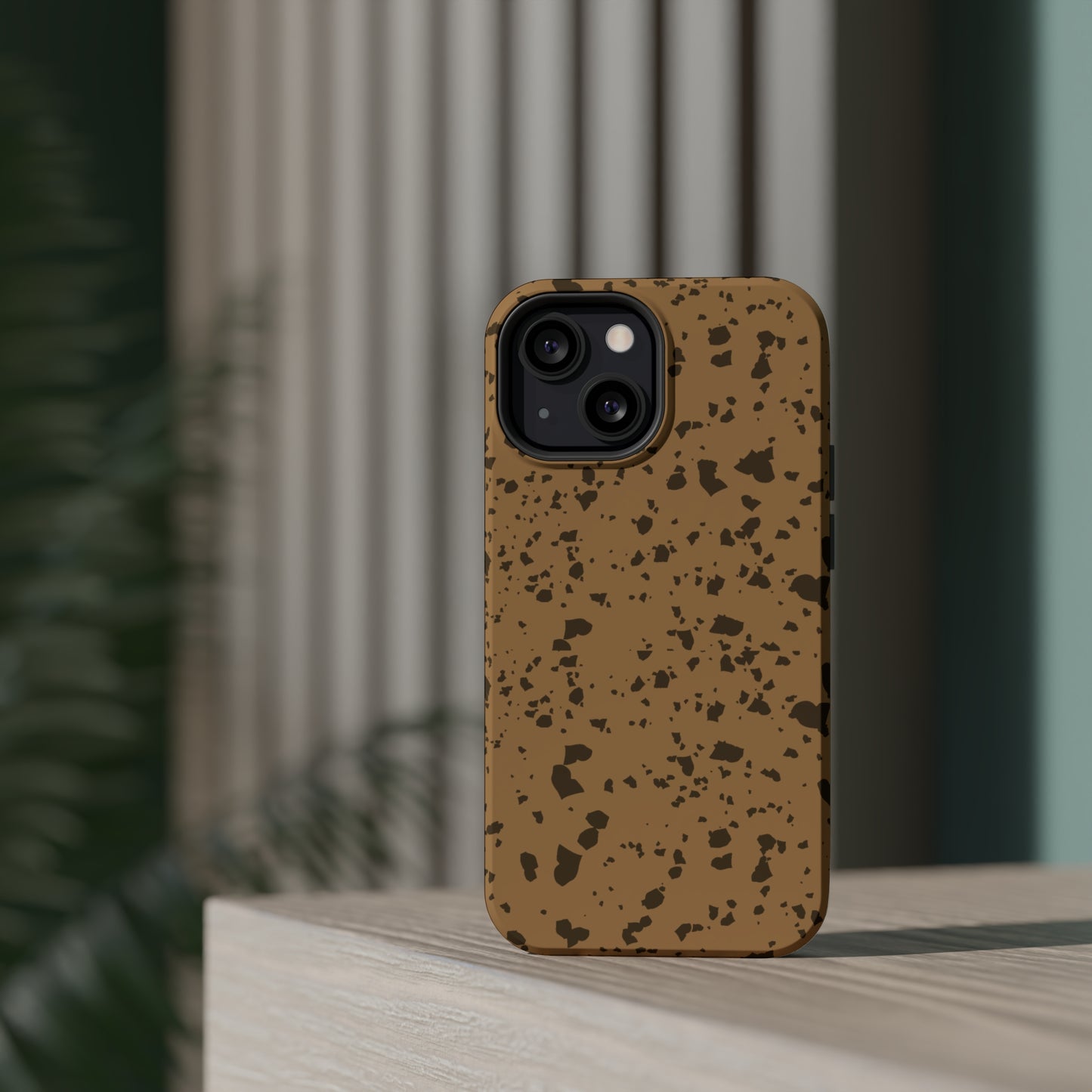 Fawn Terrazzo MagSafe Tough Case