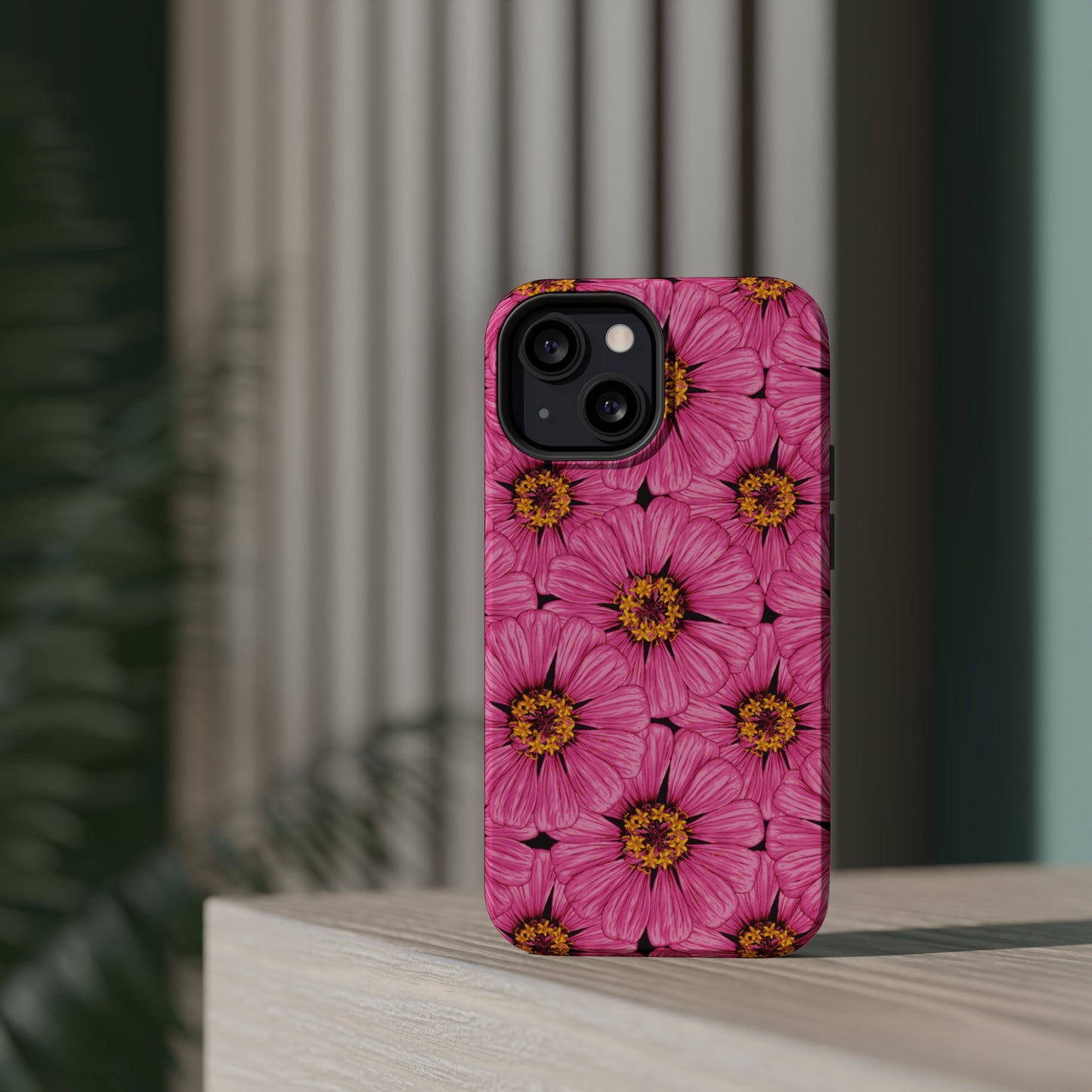 Pink Sunflower MagSafe Tough Case