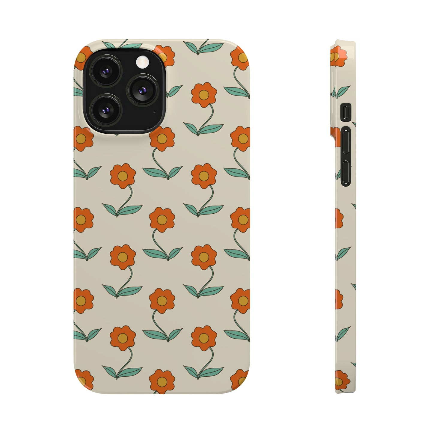 Poppy Flower Snap Case