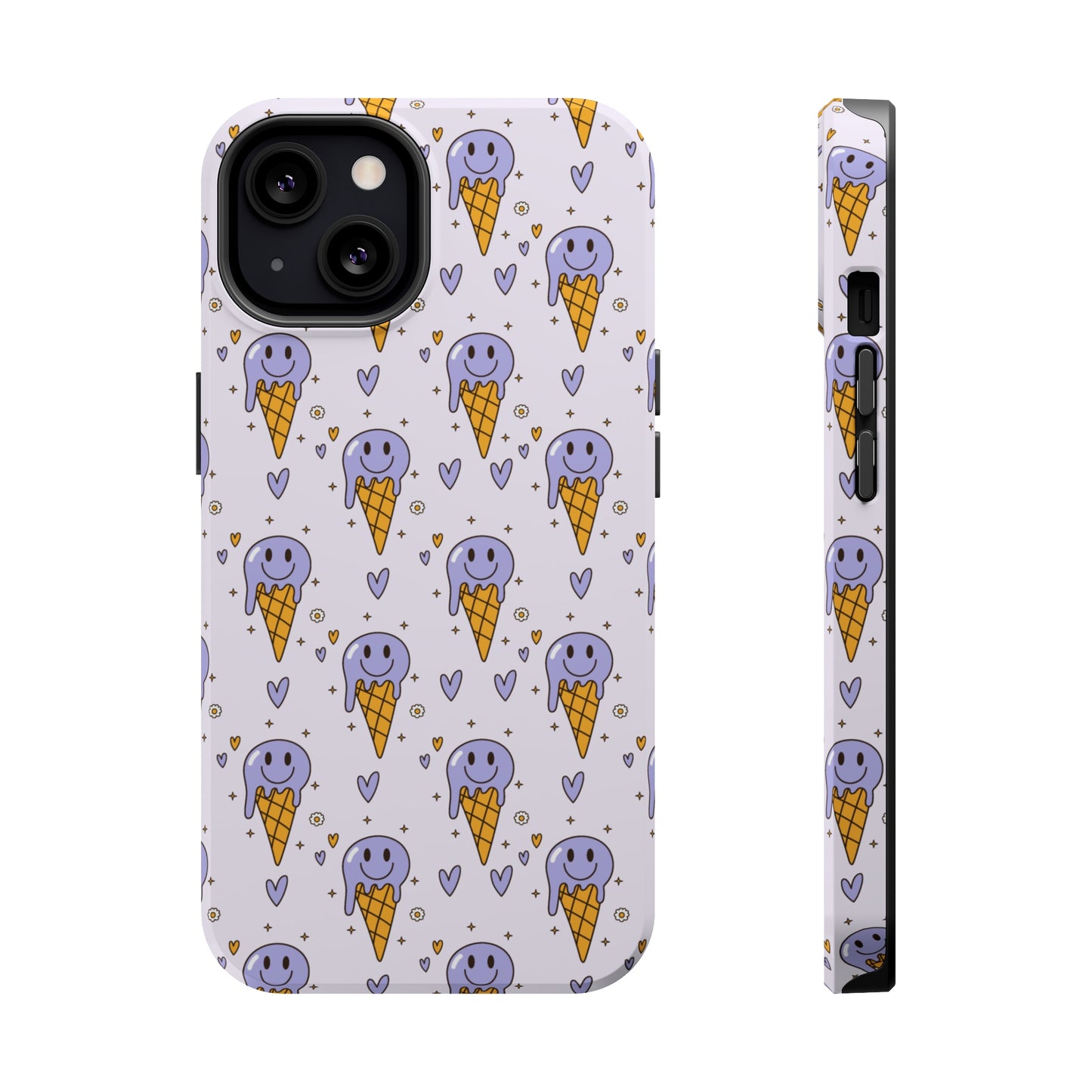 Blueberry Ice Cream MagSafe Tough Case
