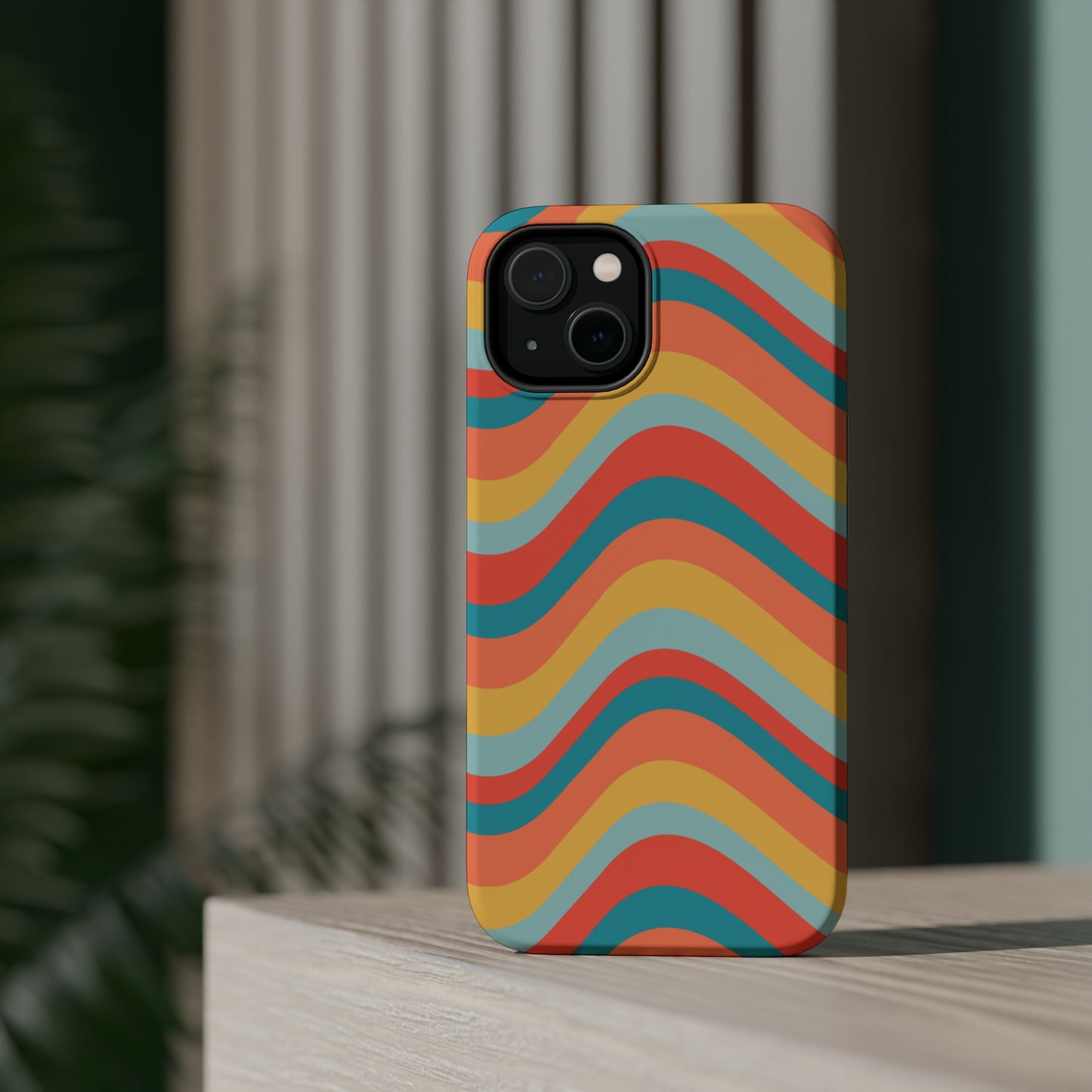 Wavy Pattern MagSafe Tough Case