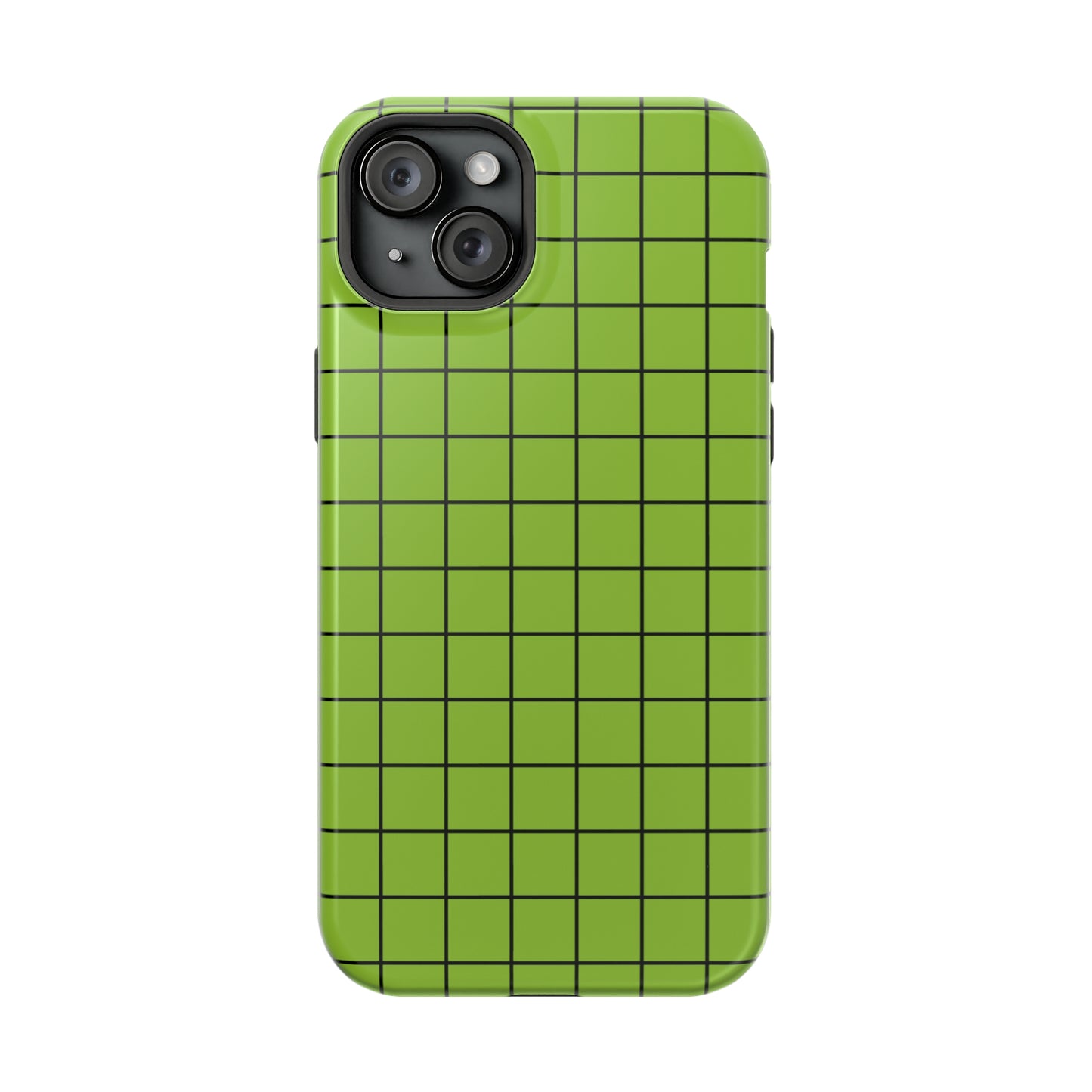 Pear Grid MagSafe Tough Case