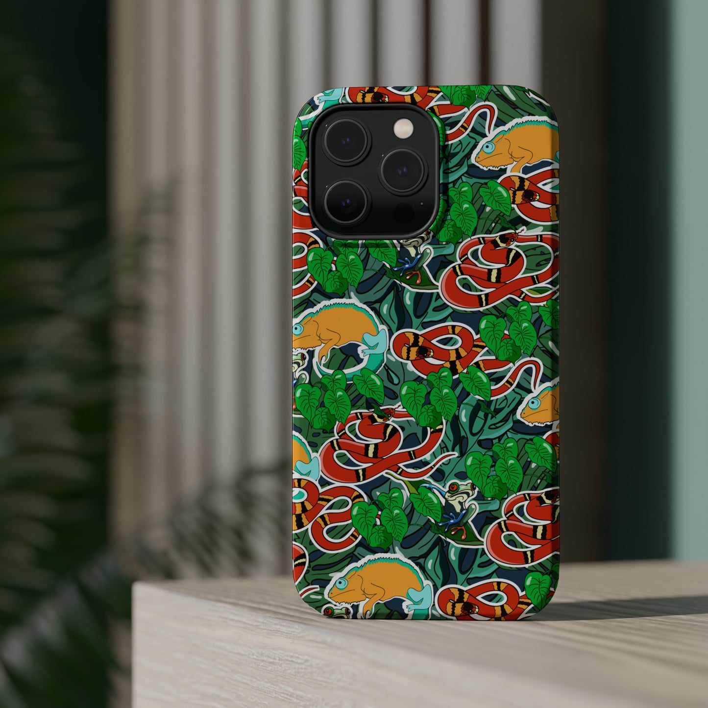 Jungle MagSafe Tough Case