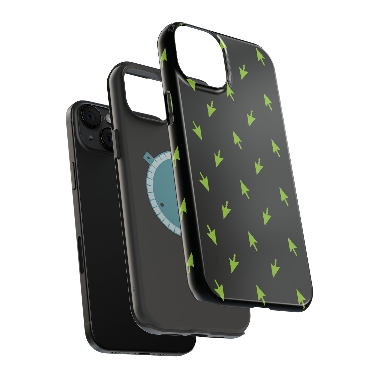 Pixelated Cursor MagSafe Tough Case
